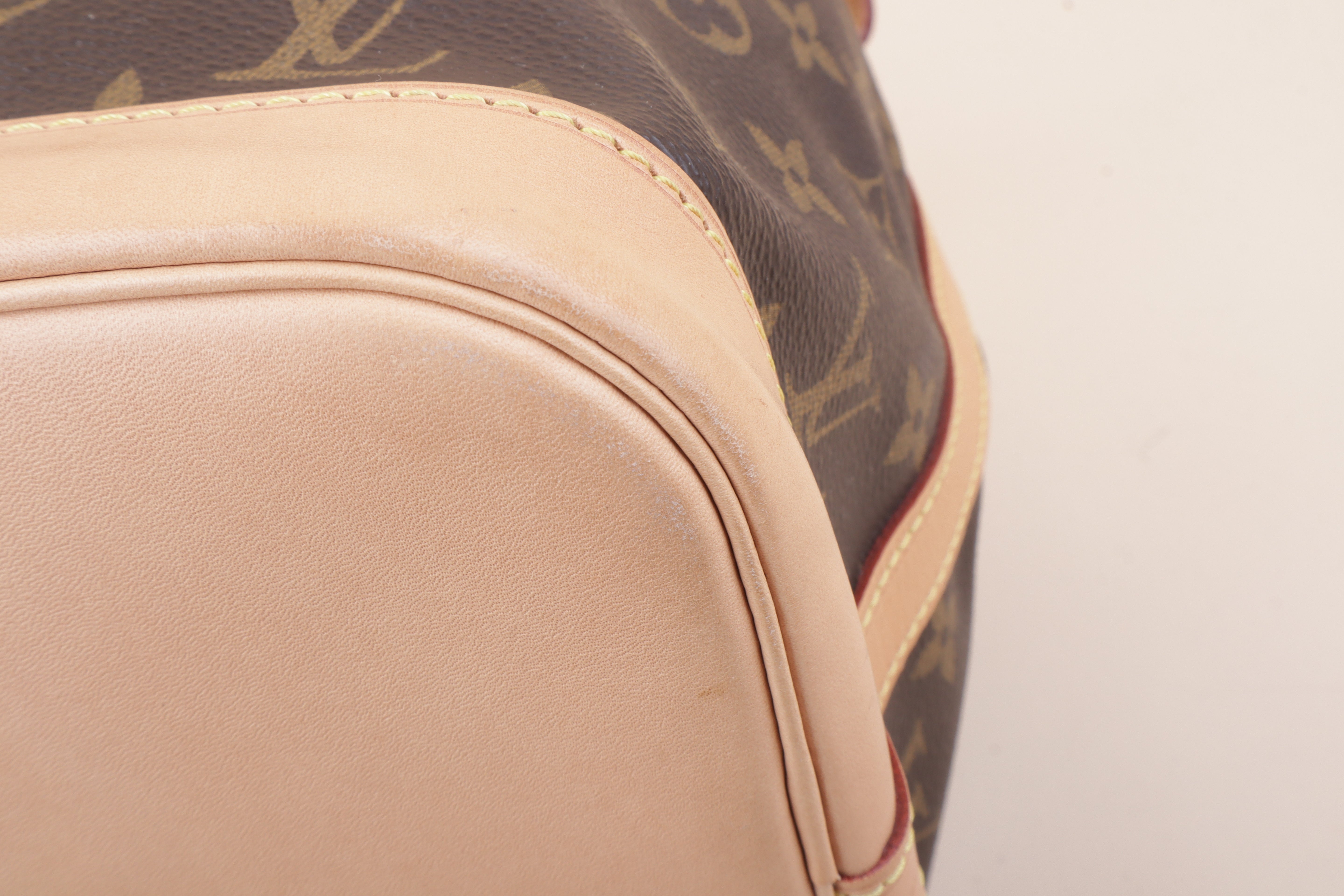 Louis Vuitton Brown Monogram Petit Noe Shoulder Bag