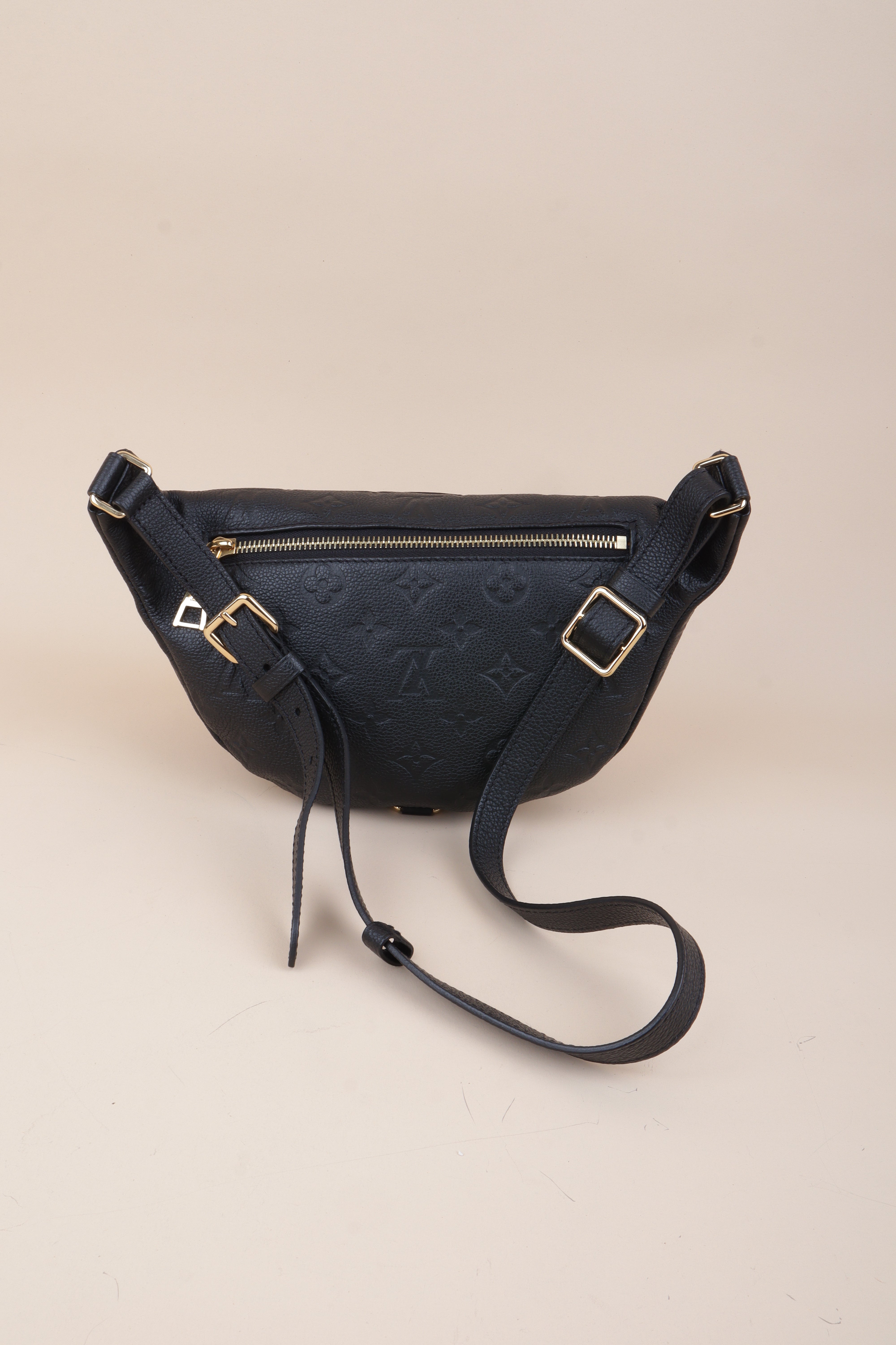 Louis Vuitton Black Empreinte Bumbag