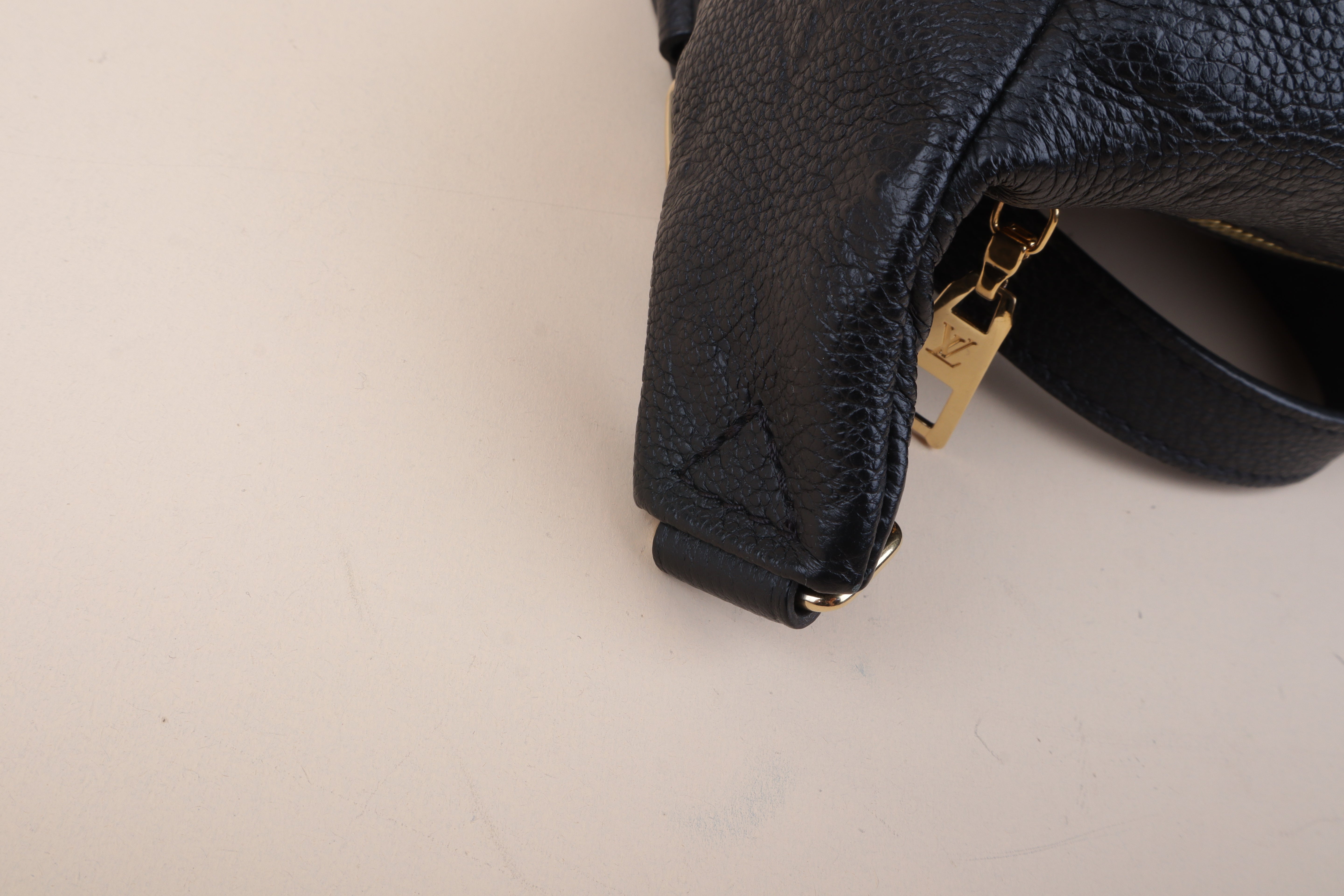 Louis Vuitton Black Empreinte Bumbag