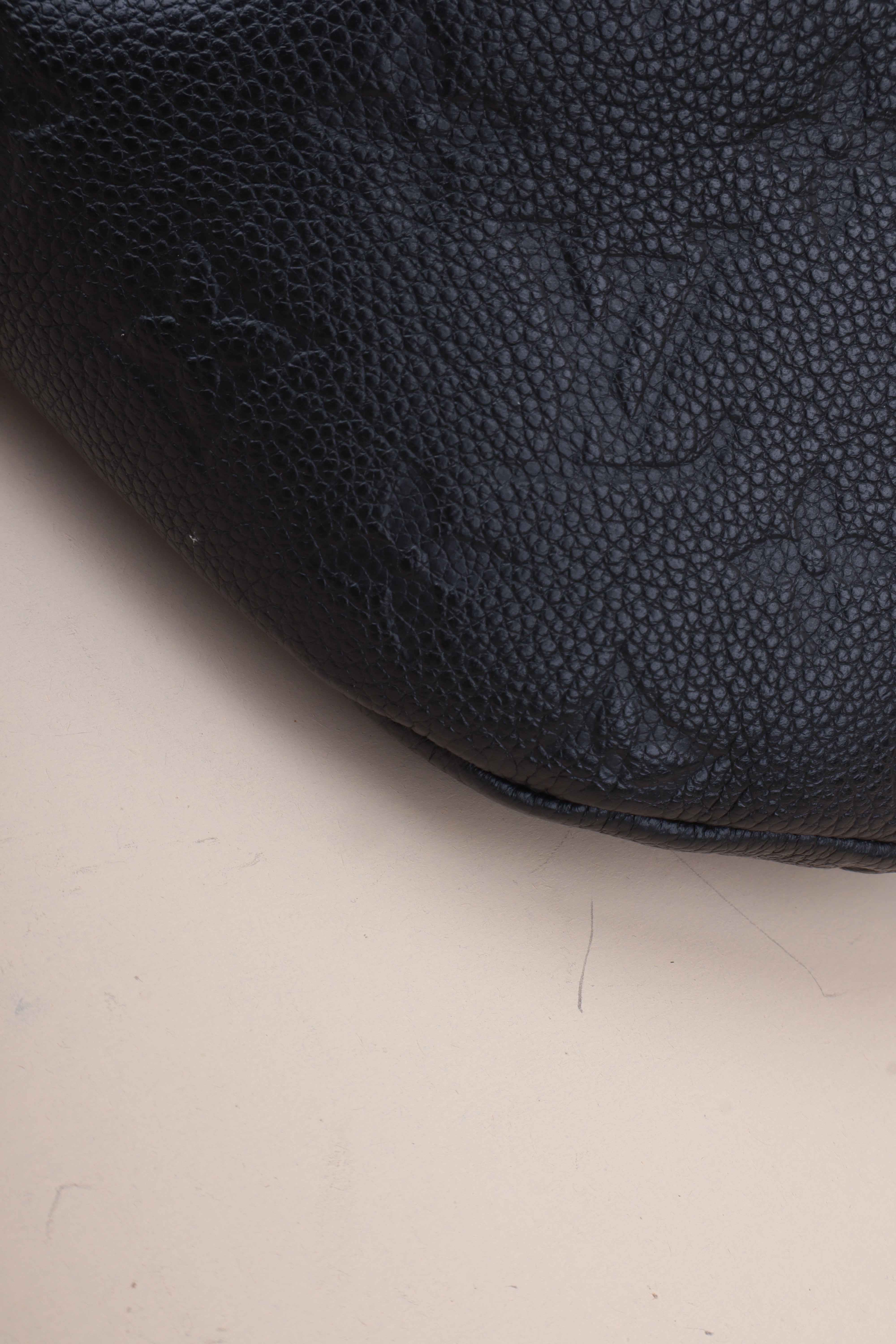 Louis Vuitton Black Empreinte Bumbag