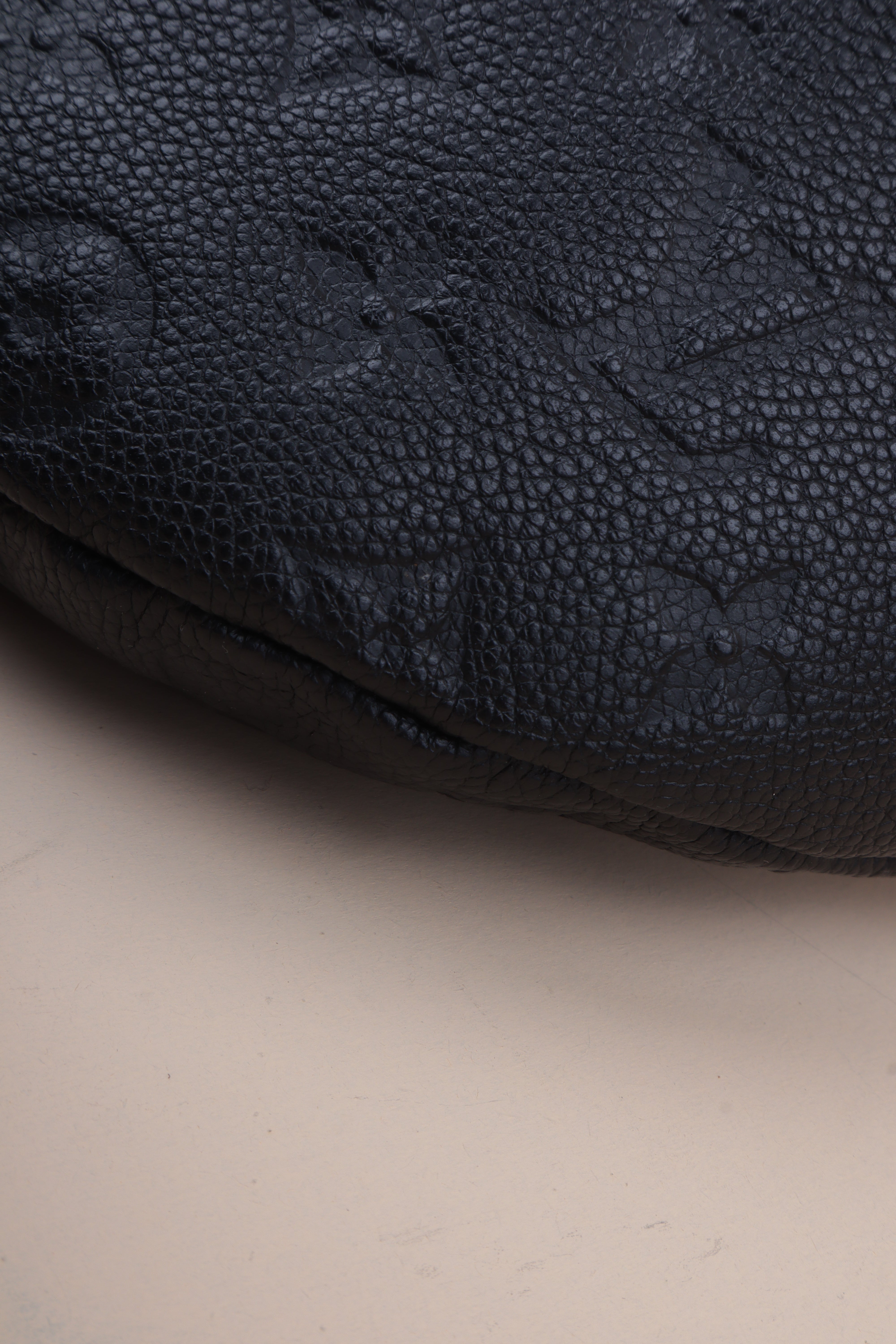 Louis Vuitton Black Empreinte Bumbag