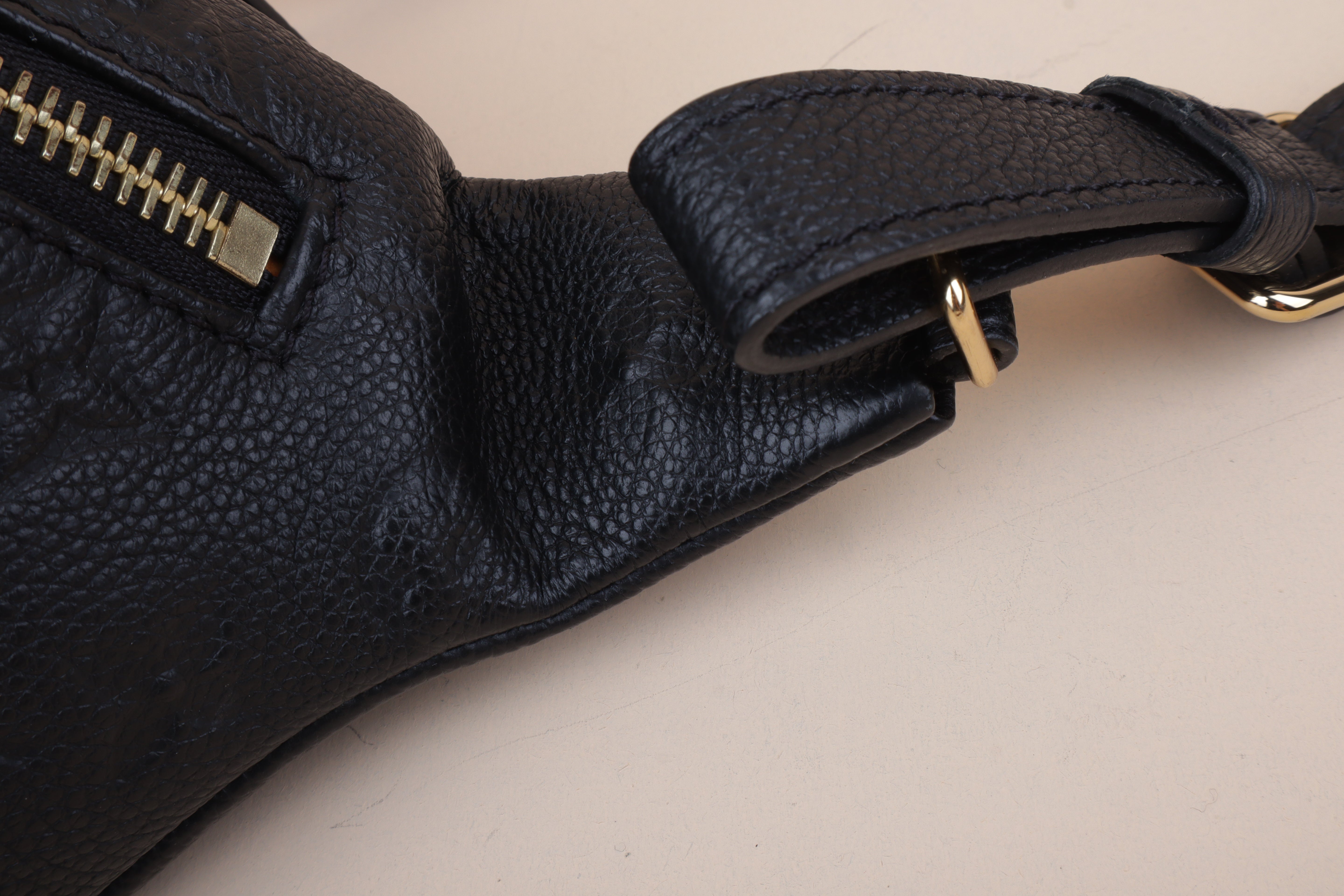Louis Vuitton Black Empreinte Bumbag