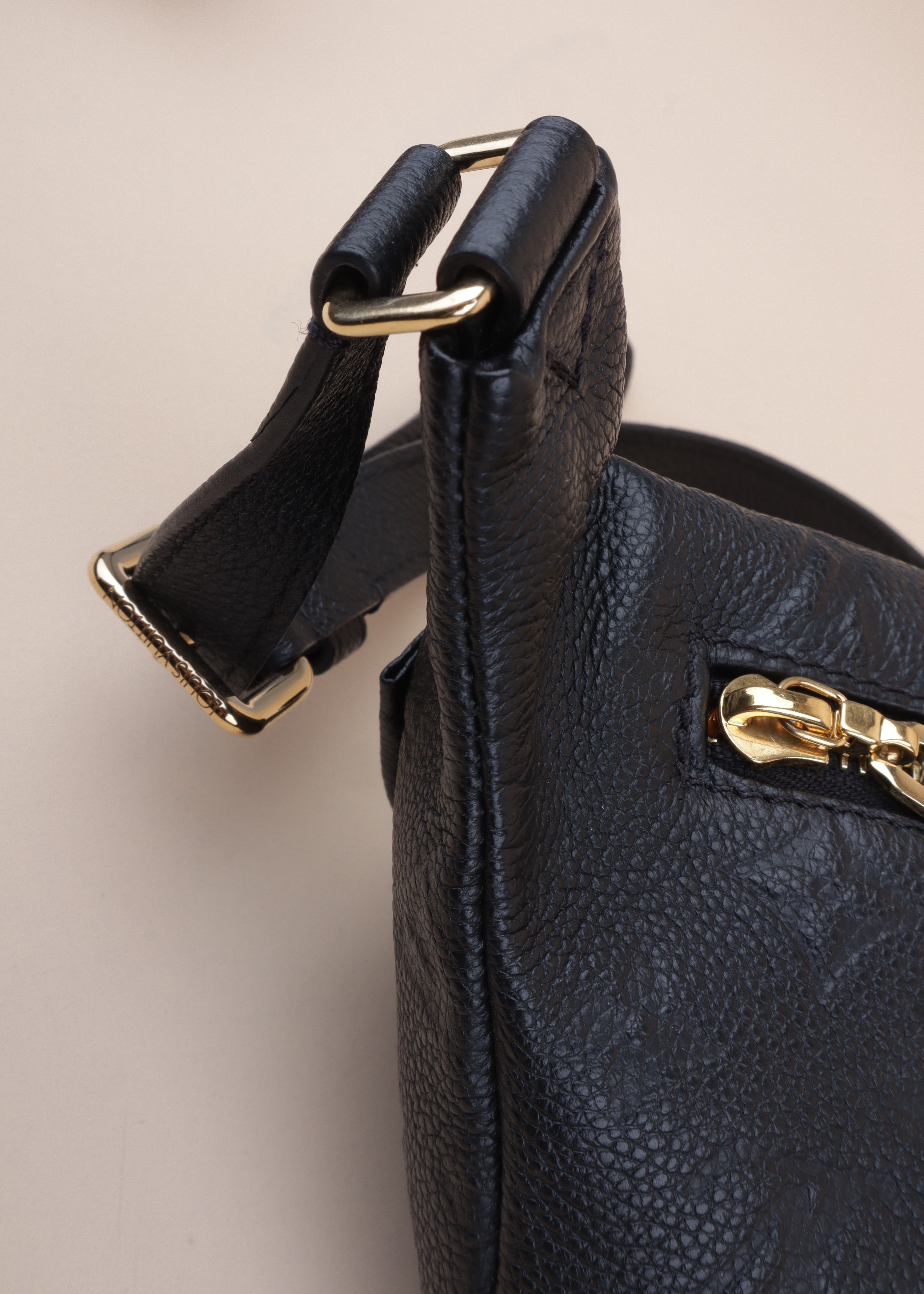 Louis Vuitton Black Empreinte Bumbag