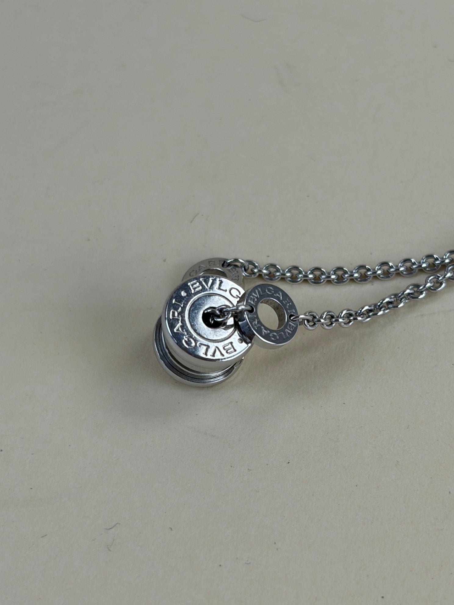 Bvlgari 18K White Gold B. Zero 1 Bracelet