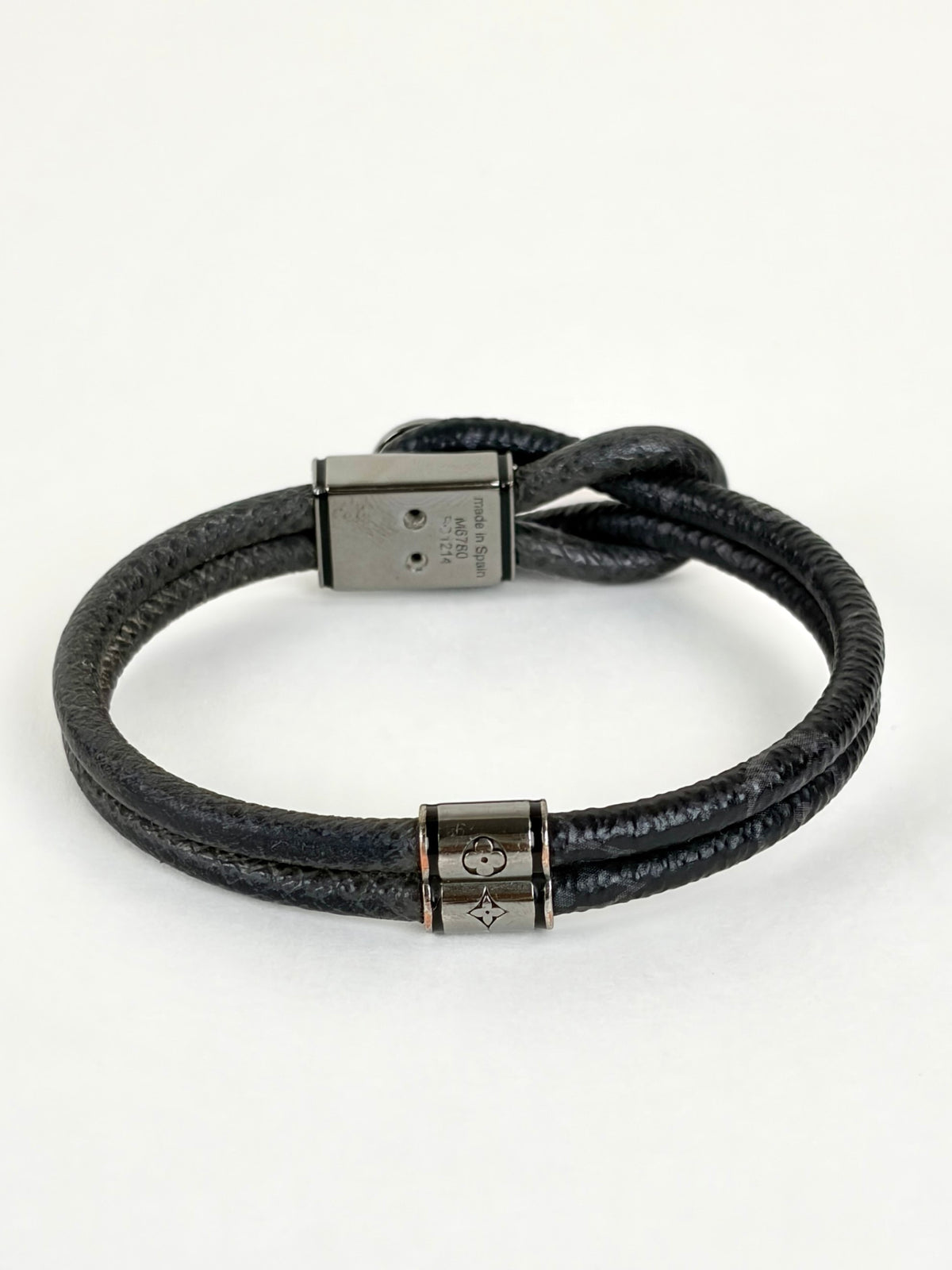 Louis Vuitton Monogram Eclipse Loop It Bracelet