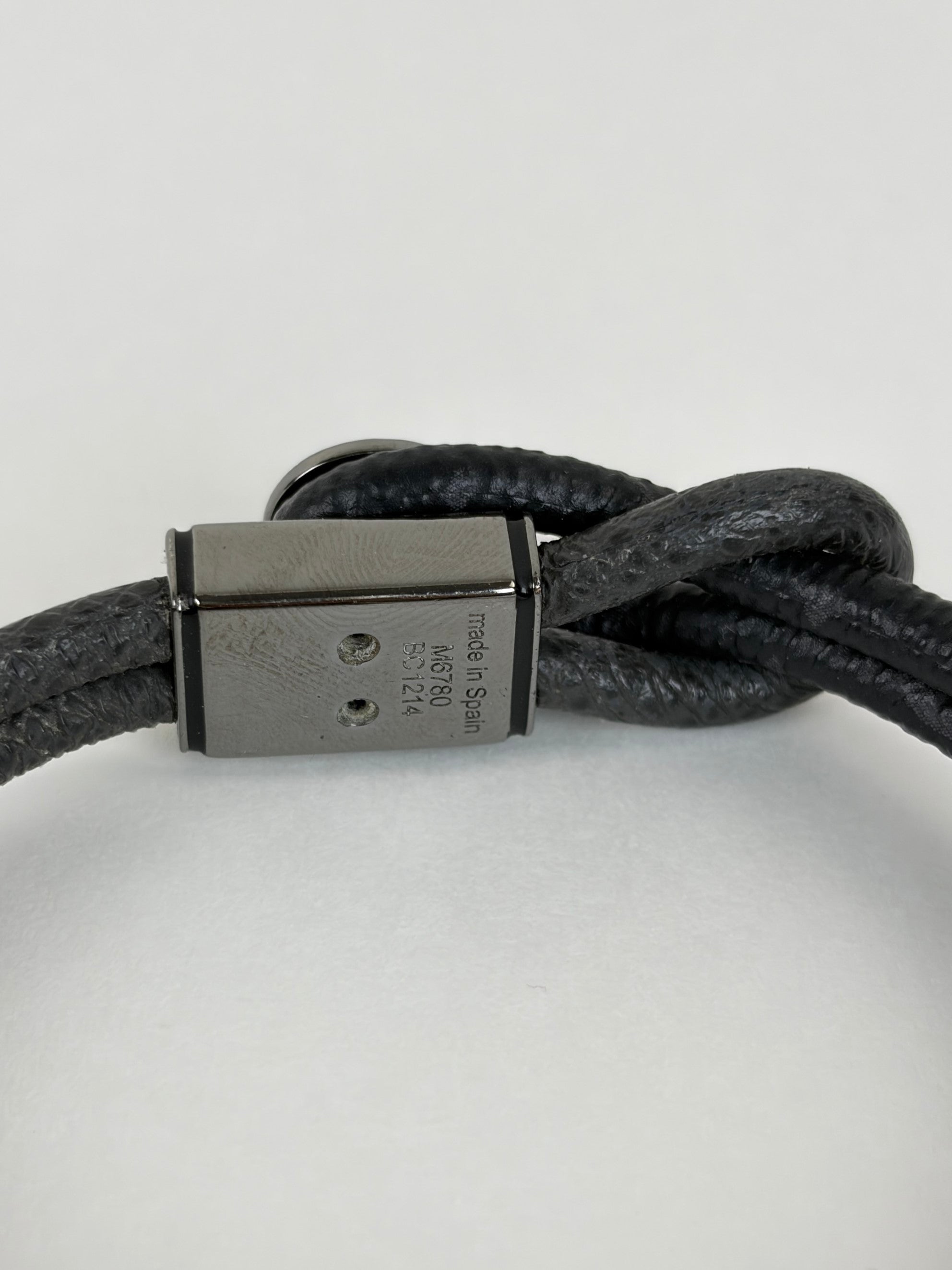 Louis Vuitton Monogram Eclipse Loop It Bracelet