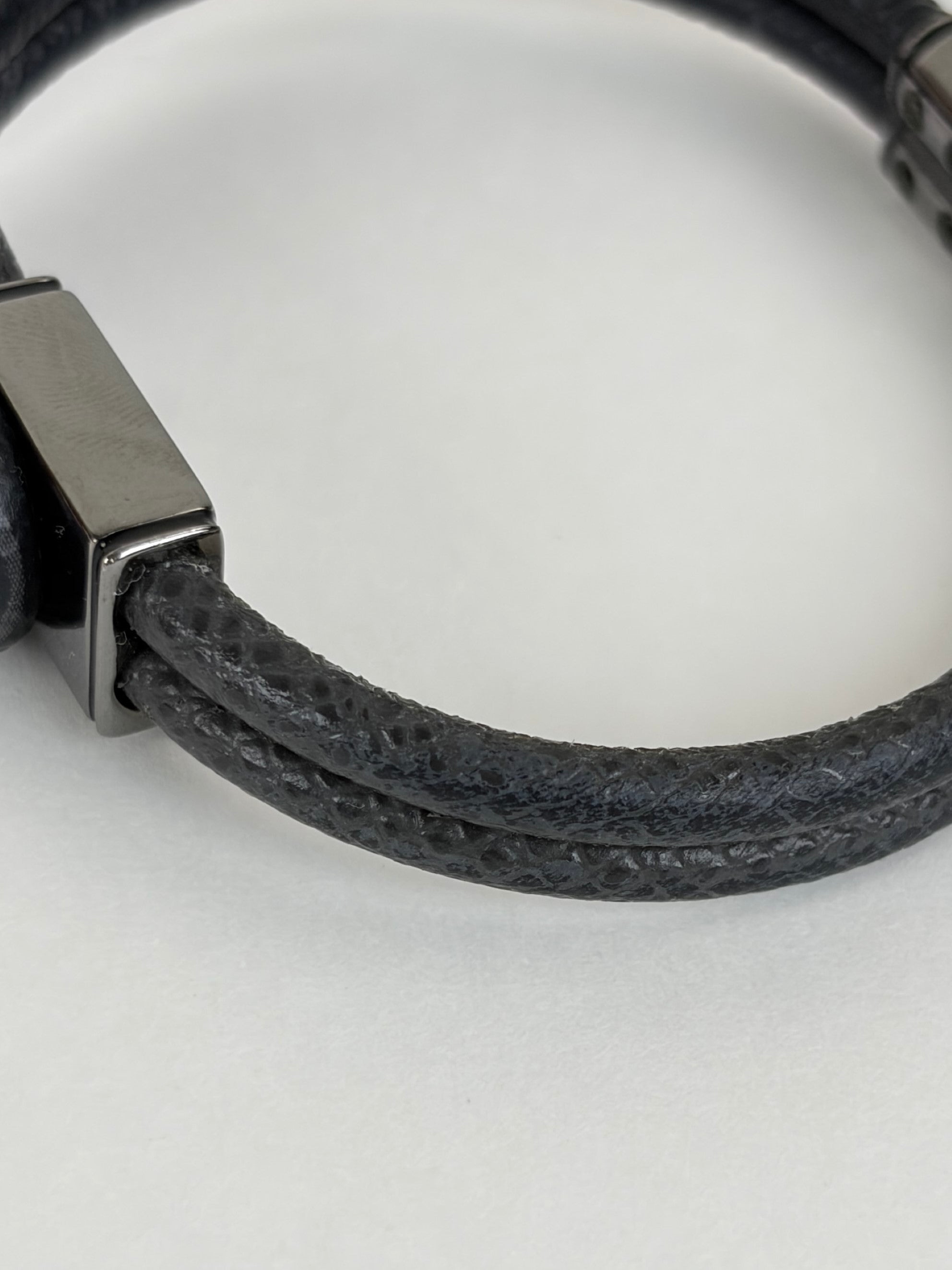 Louis Vuitton Monogram Eclipse Loop It Bracelet