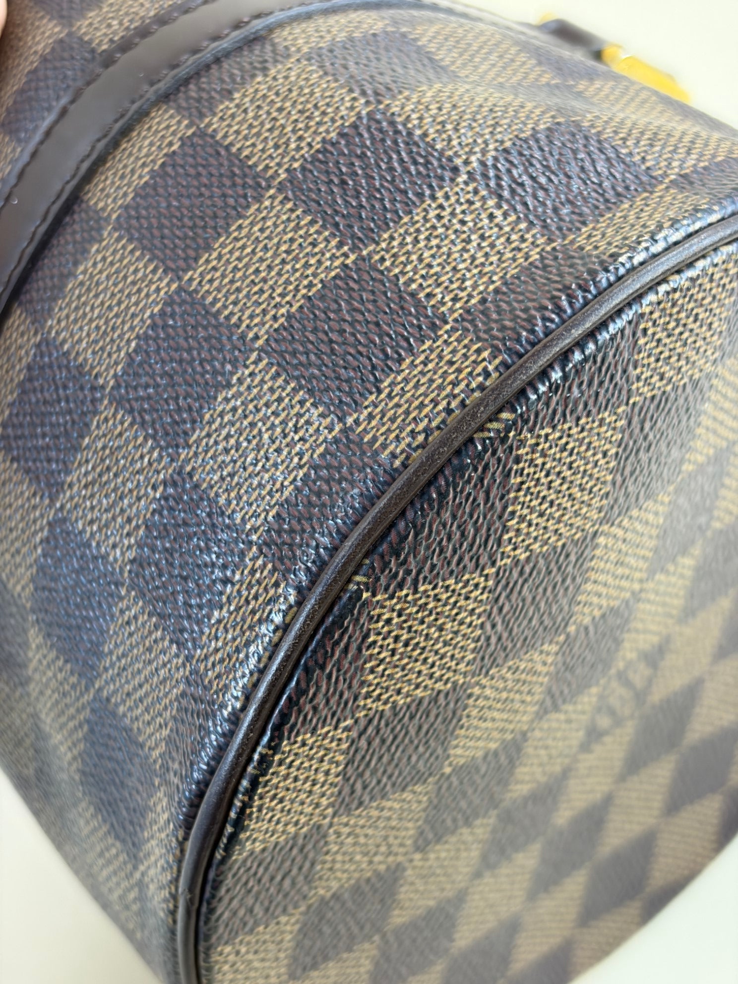 Louis Vuitton Damier Ebene Papillon 30 Bag