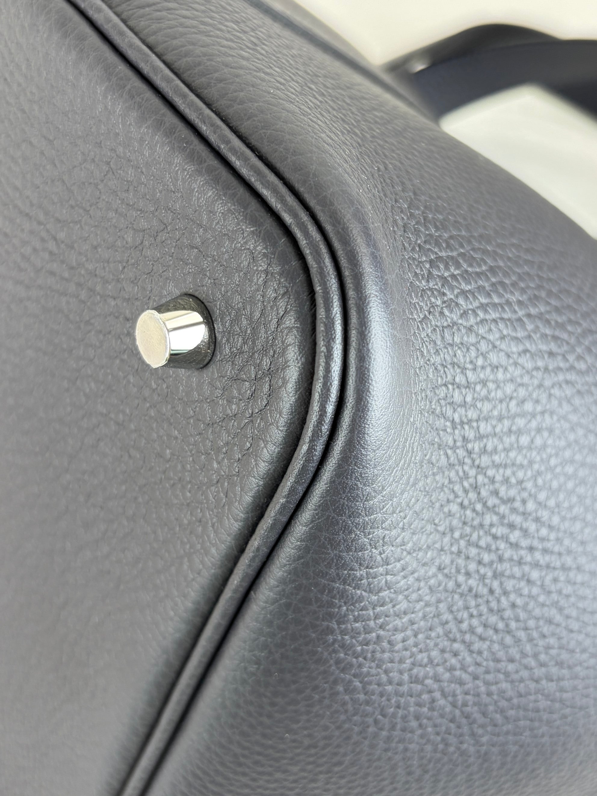 Hermes Caban taurillon Clemence Picot in Lock 22 Bag