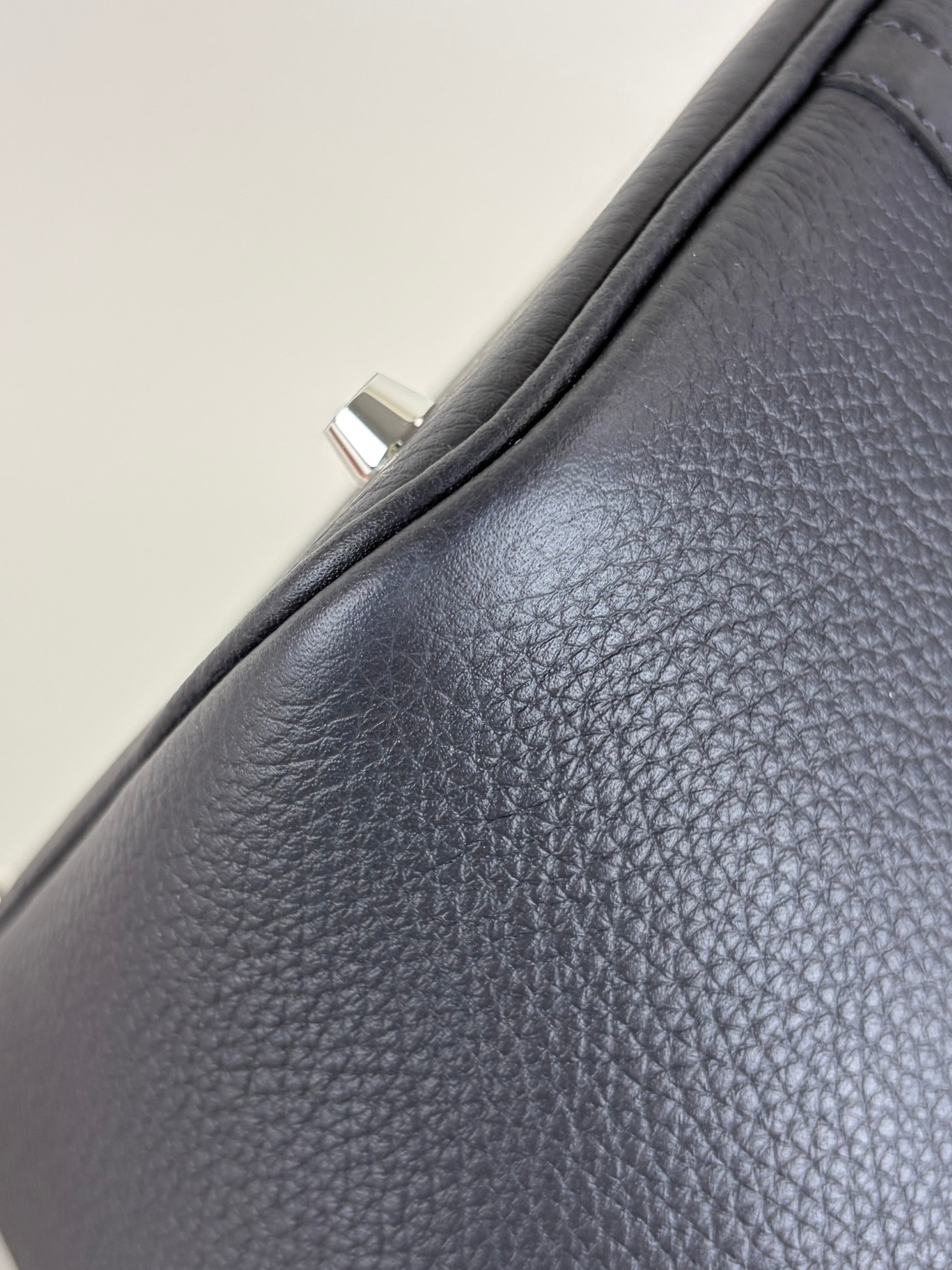 Hermes Caban taurillon Clemence Picot in Lock 22 Bag