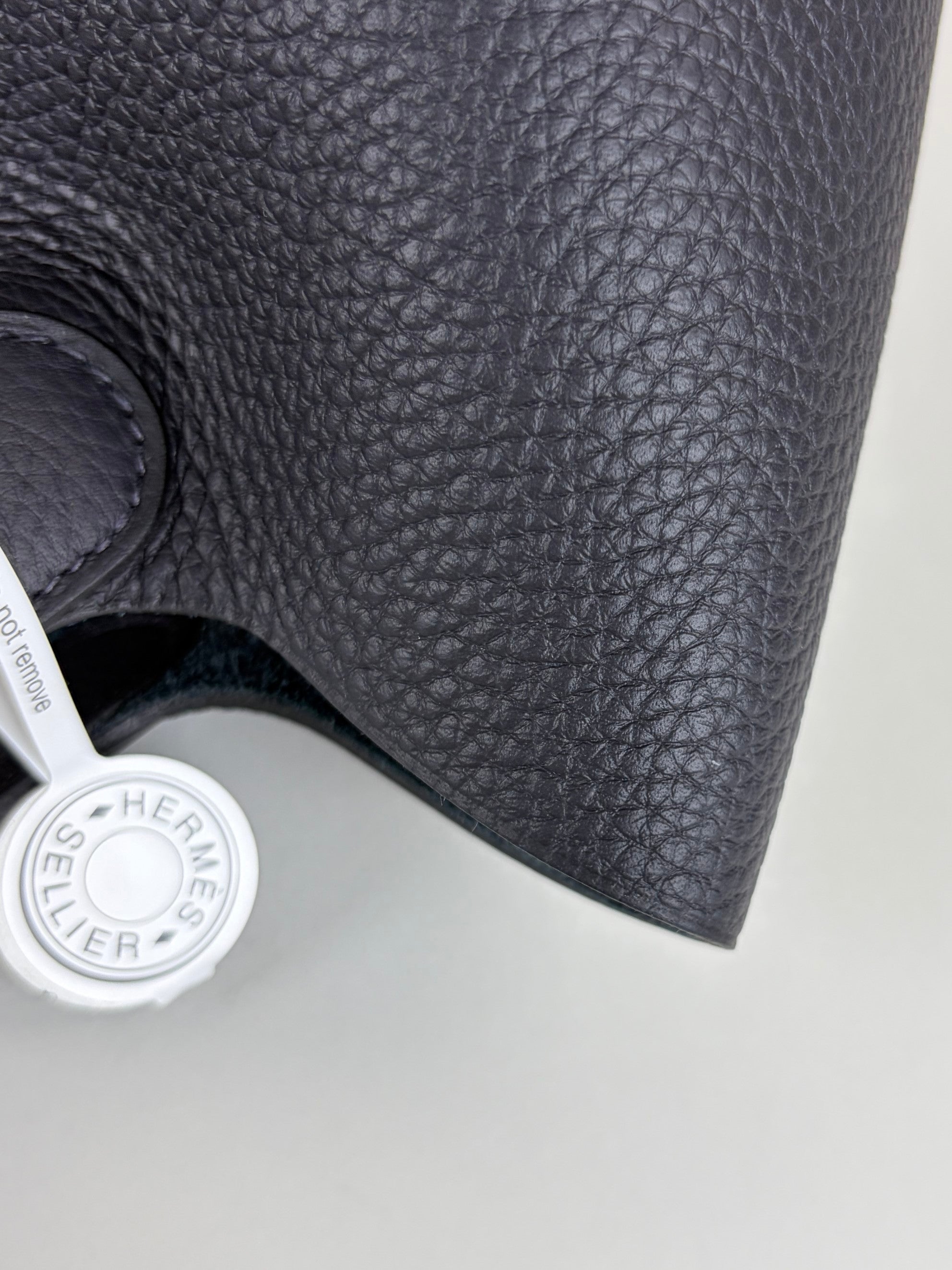 Hermes Caban taurillon Clemence Picot in Lock 22 Bag