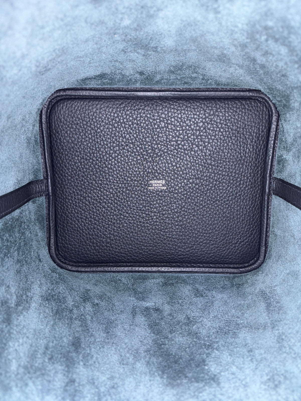 Hermes Caban taurillon Clemence Picot in Lock 22 Bag