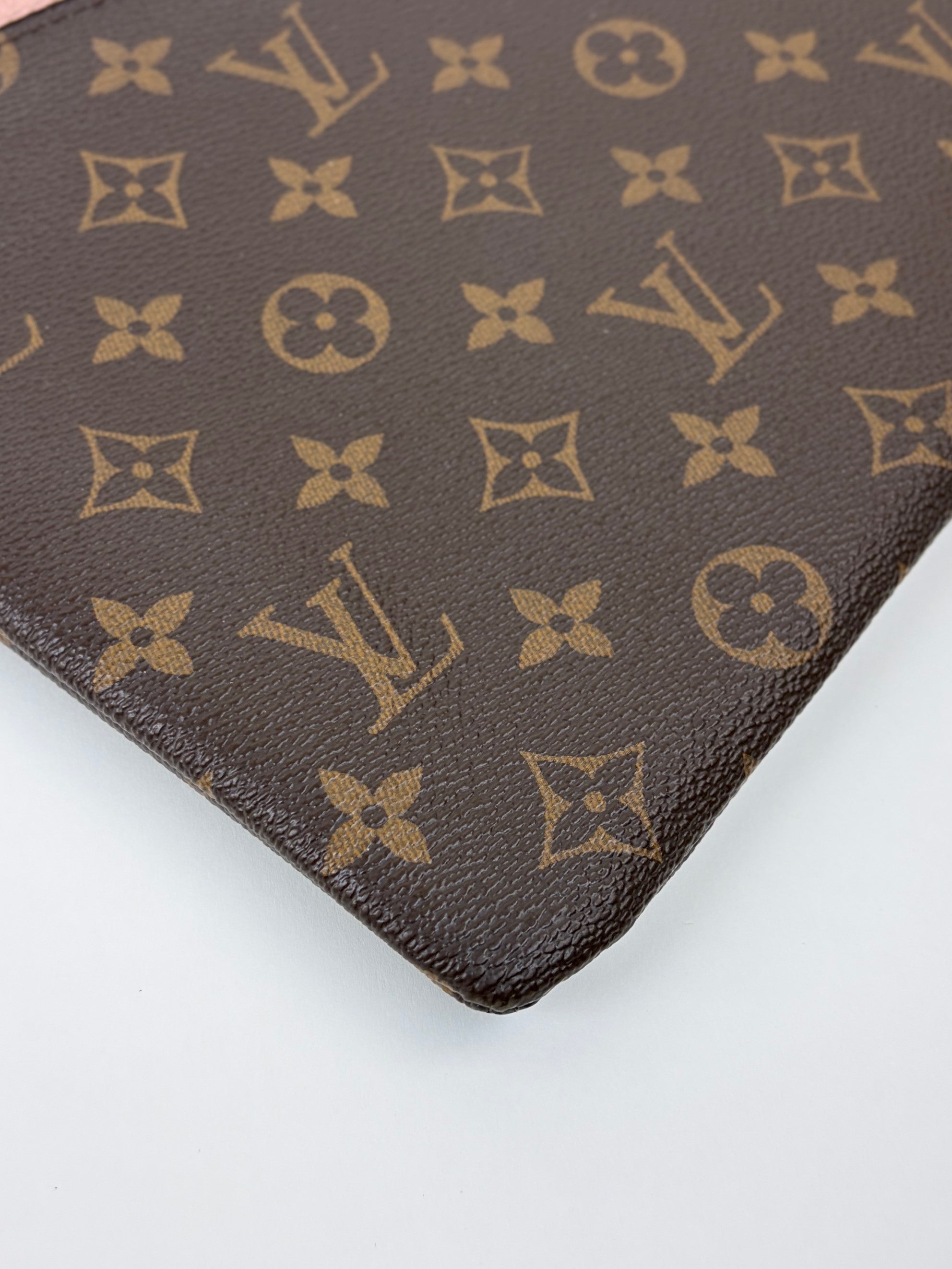 Louis Vuitton pink monogram daily pouch