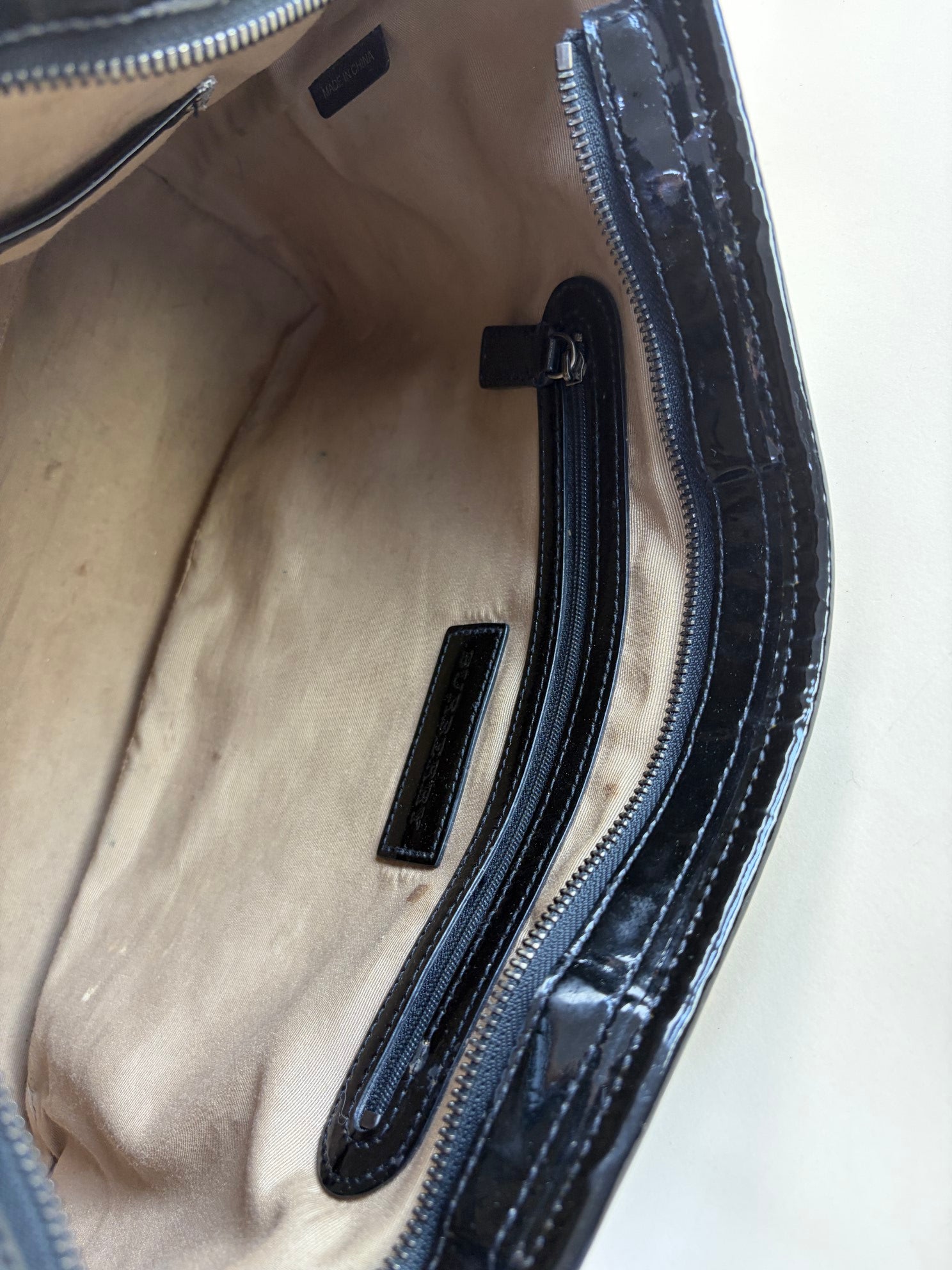 Burberry Bicolor Nova Check Tote Bag