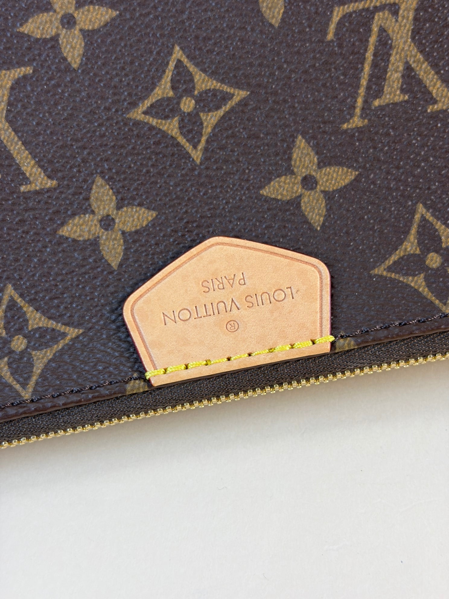 Louis Vuitton Monogram Khaki Multi Pochette Shoulder Bag