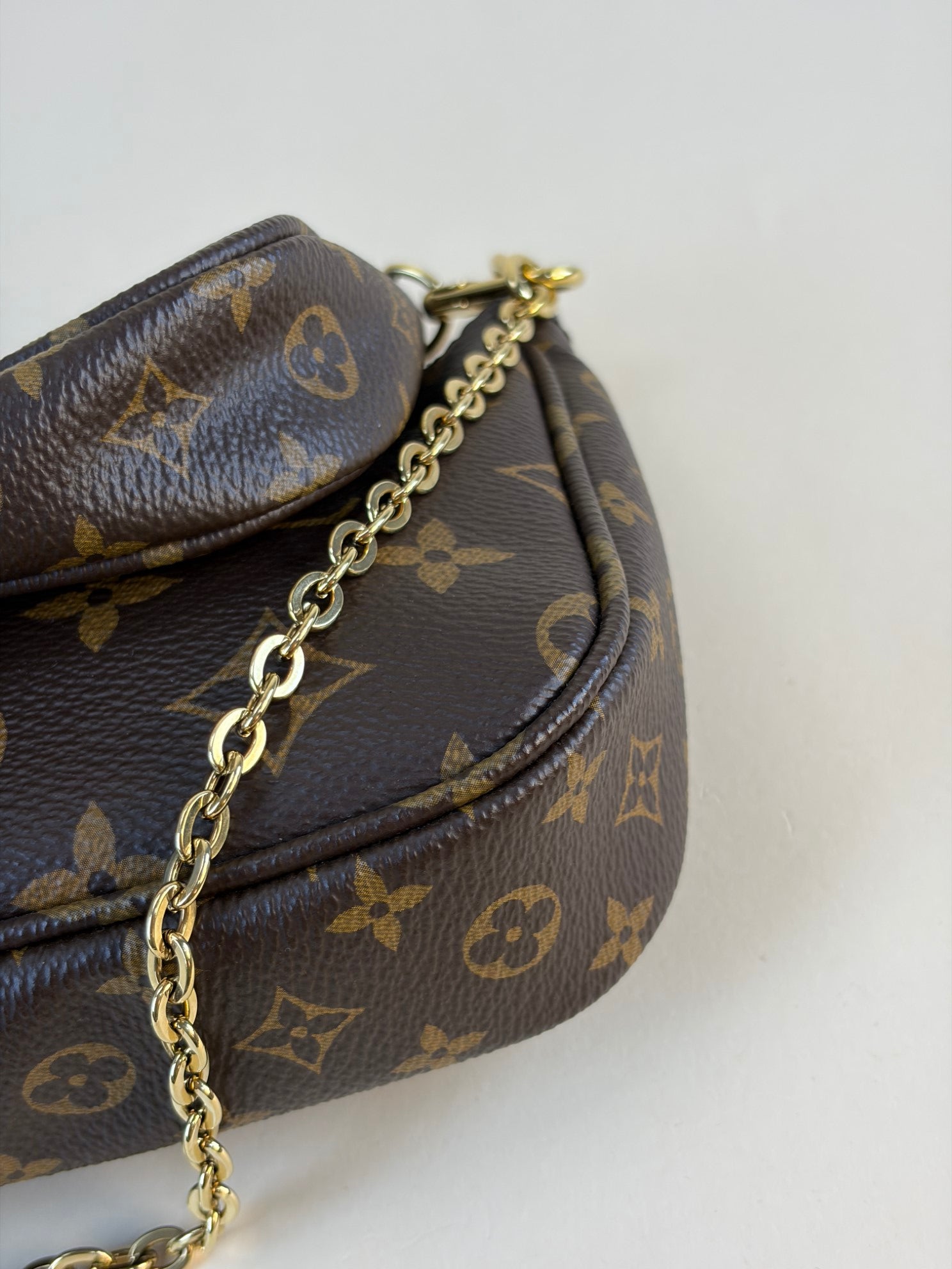 Louis Vuitton Monogram Khaki Multi Pochette Shoulder Bag