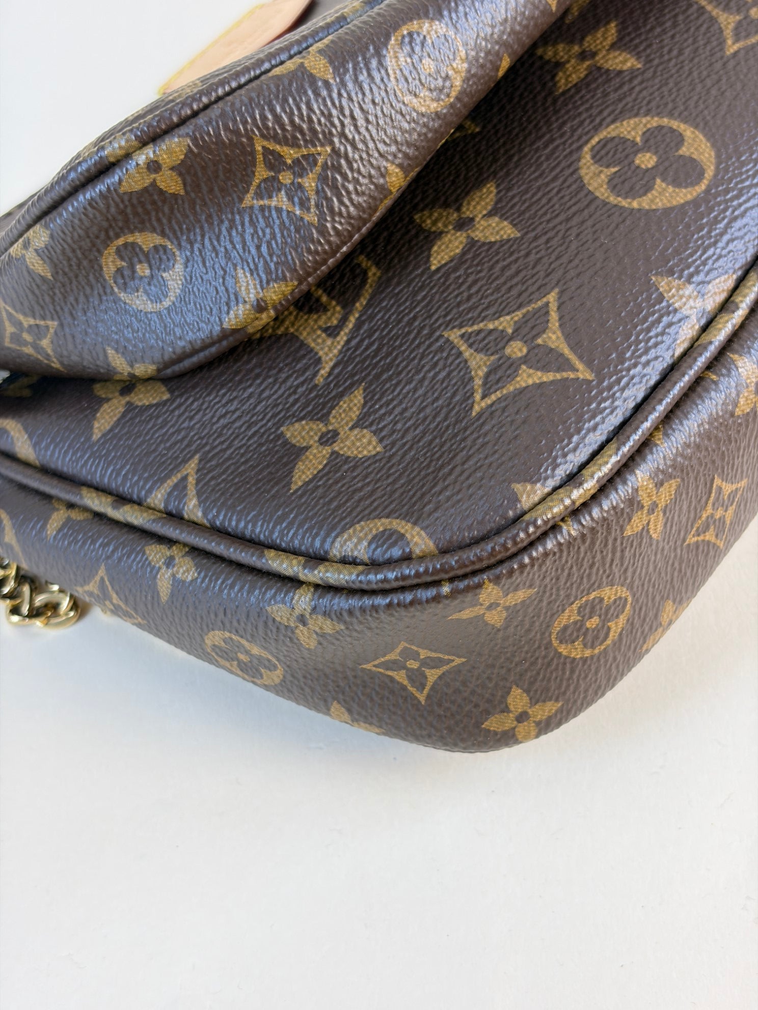Louis Vuitton Monogram Khaki Multi Pochette Shoulder Bag