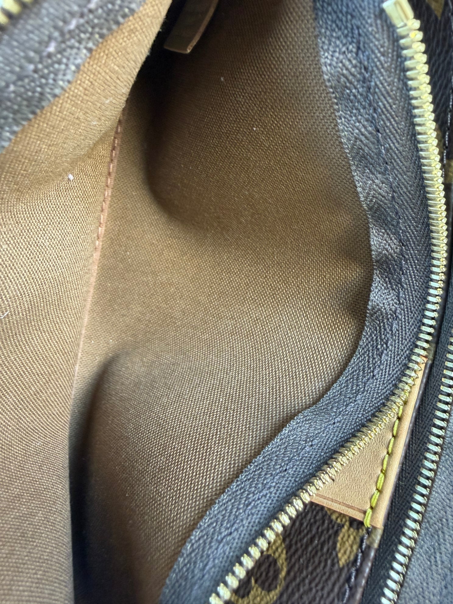 Louis Vuitton Monogram Khaki Multi Pochette Shoulder Bag