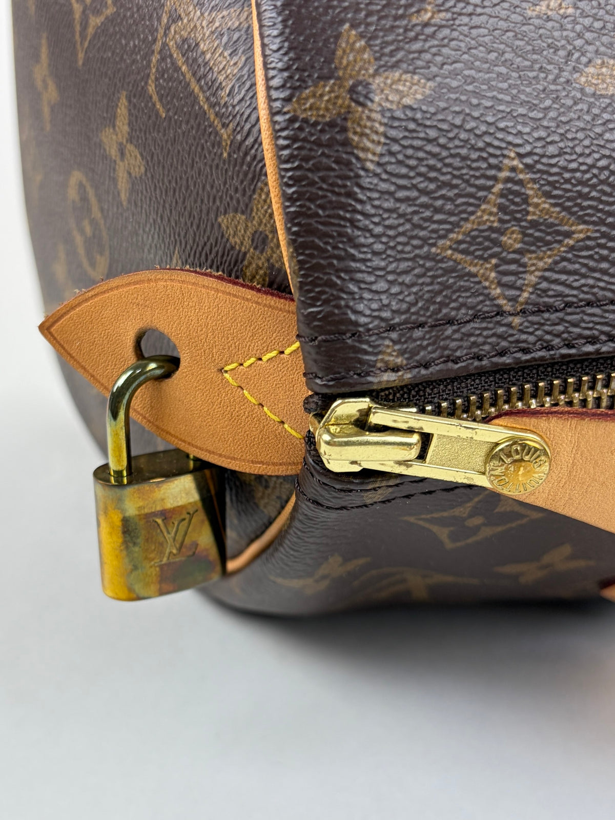 louis Vuitton monogram canvas speedy 30 tote bag