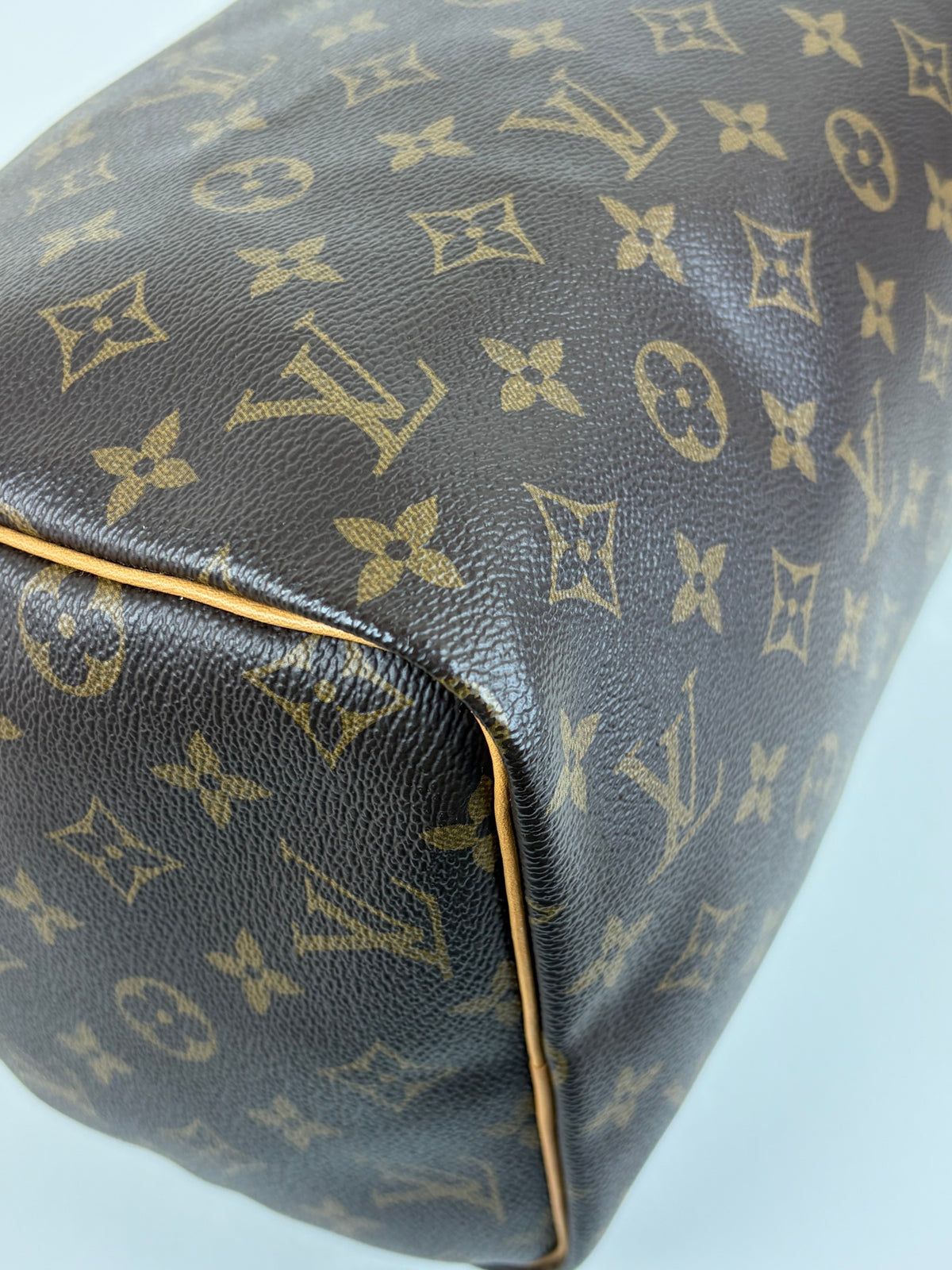 louis Vuitton monogram canvas speedy 30 tote bag