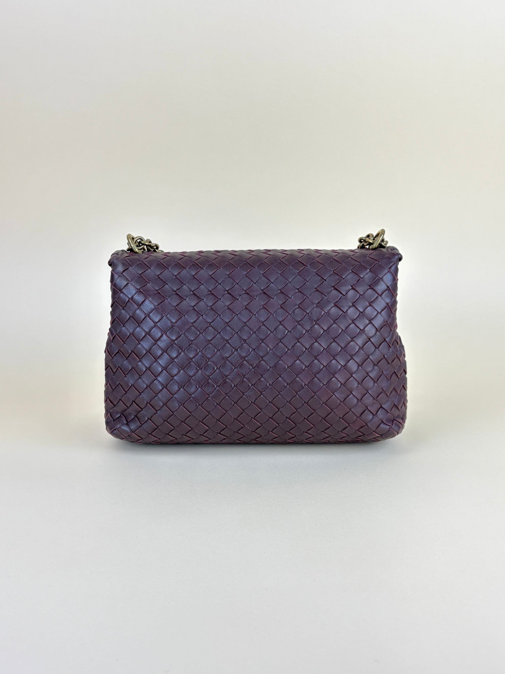Bottega Veneta Burgundy Small Olimpia shoulder bag Bag