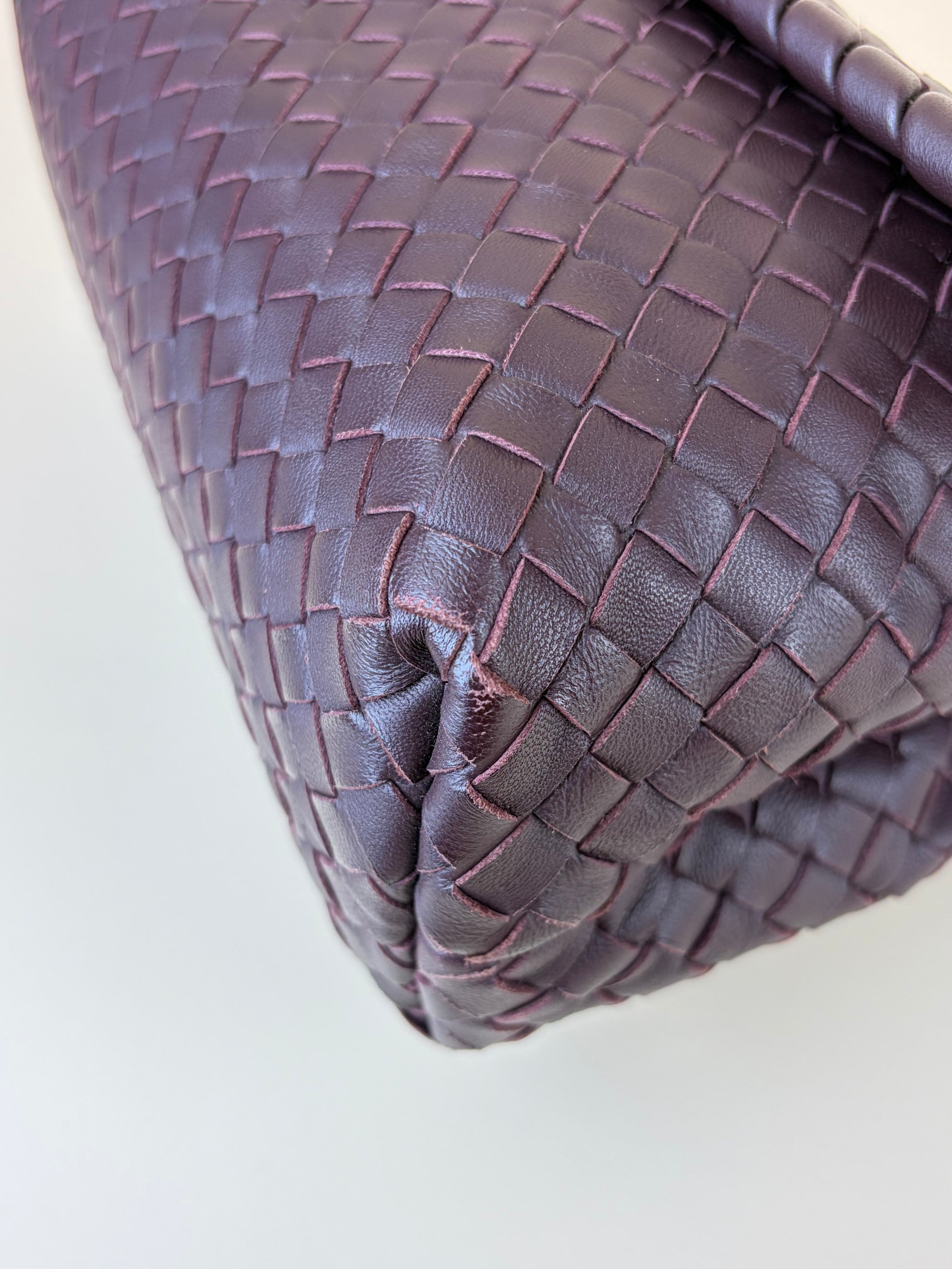 Bottega Veneta Burgundy Small Olimpia shoulder bag Bag