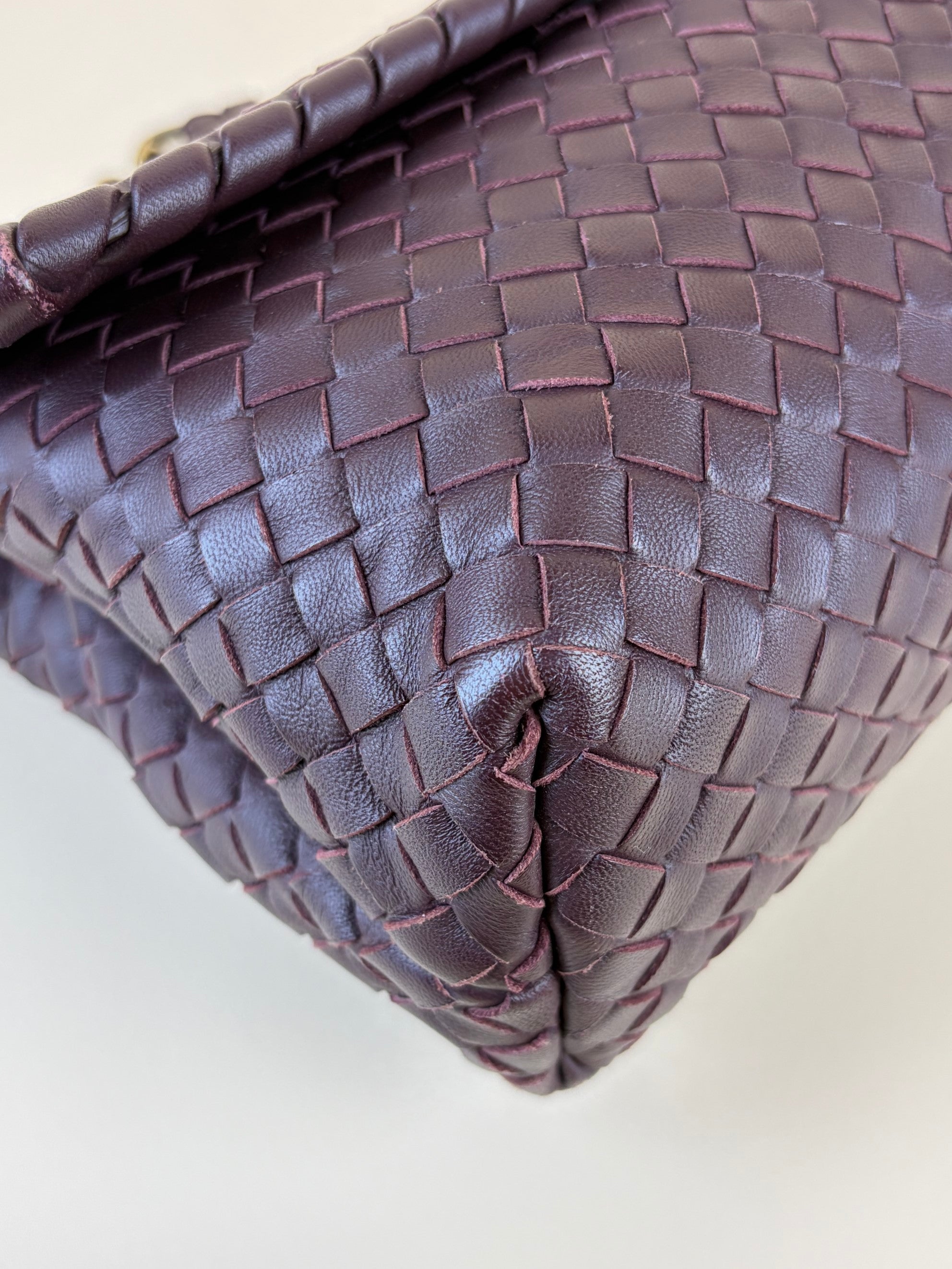 Bottega Veneta Burgundy Small Olimpia shoulder bag Bag