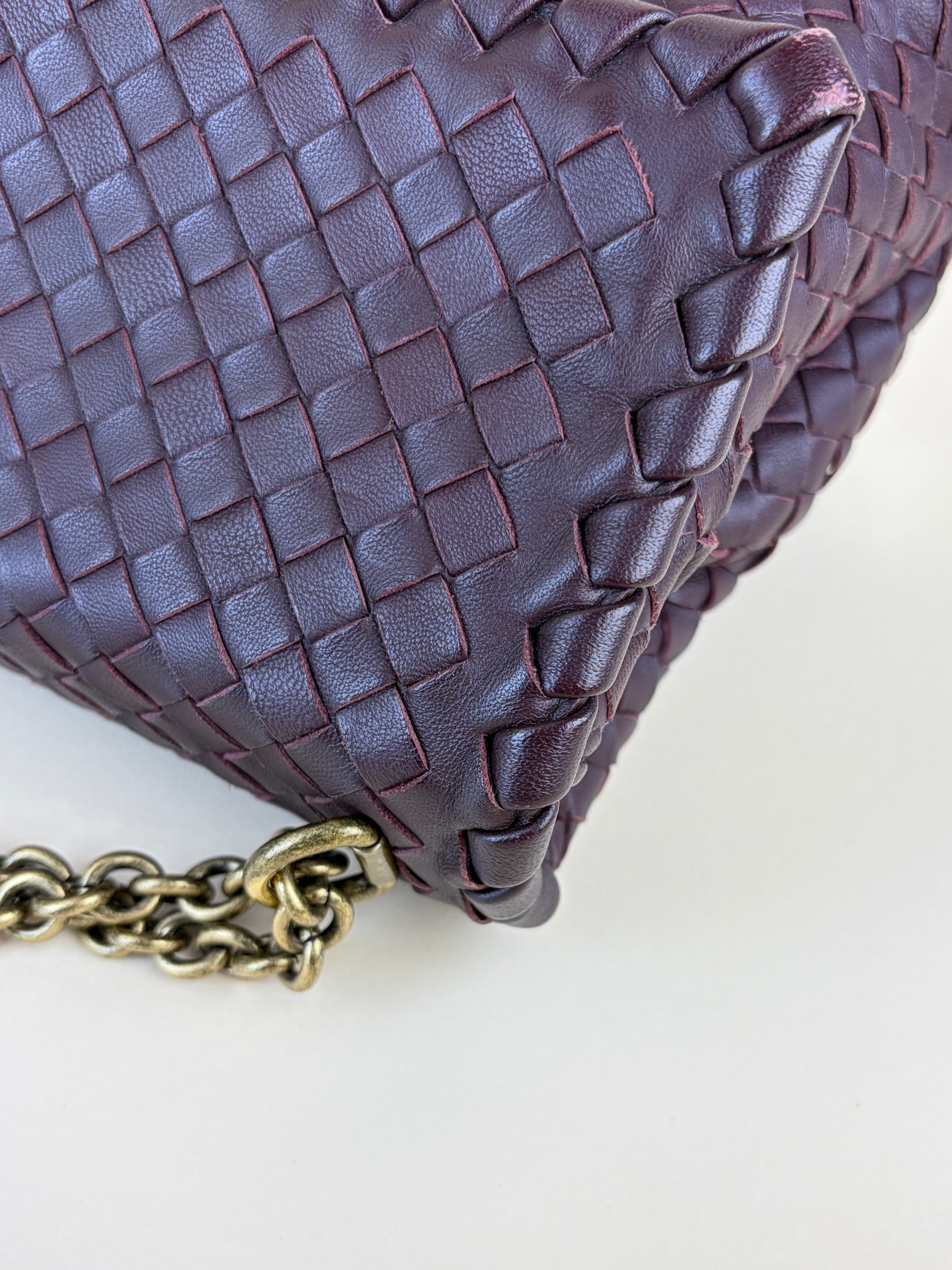 Bottega Veneta Burgundy Small Olimpia shoulder bag Bag