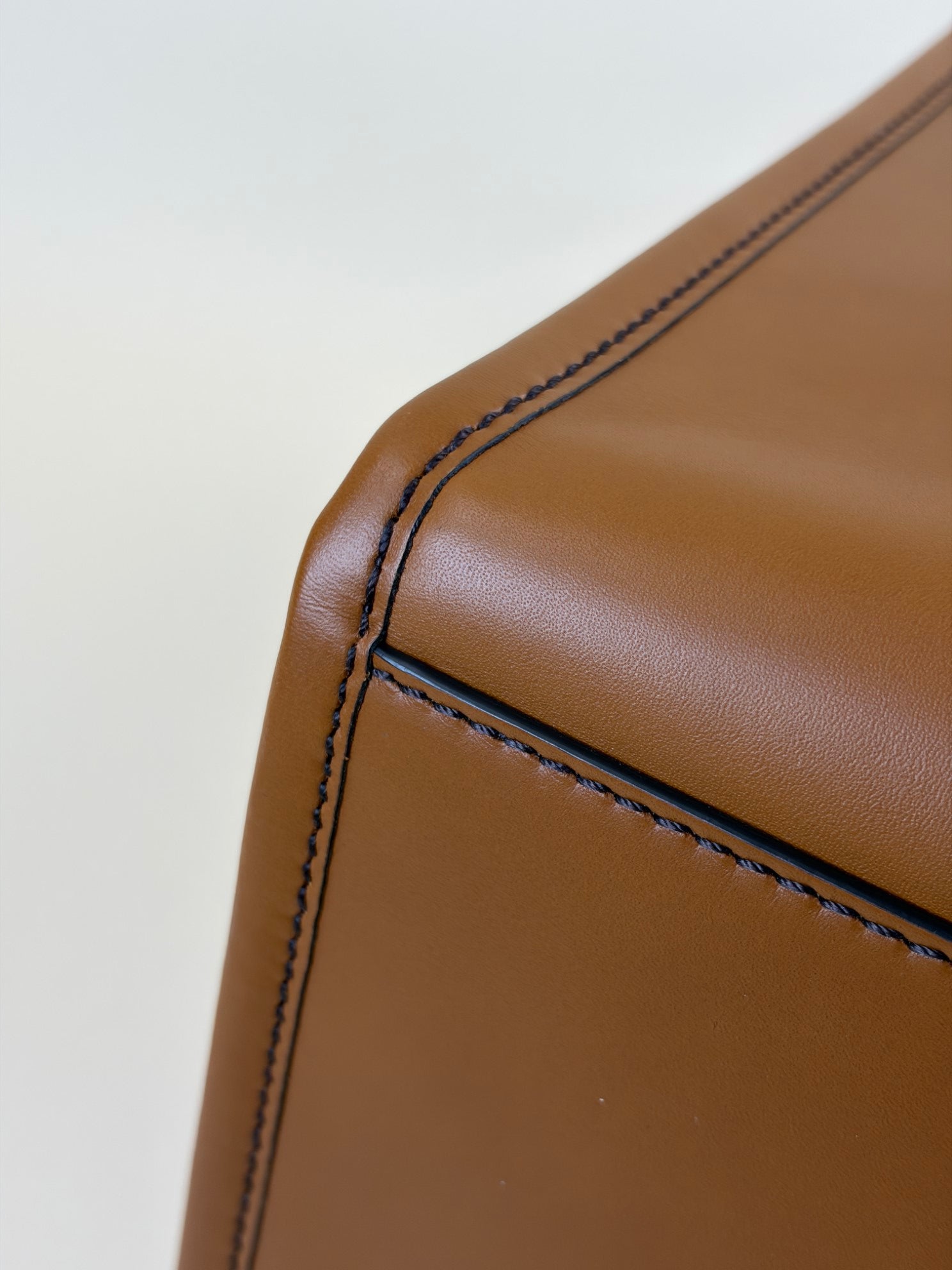 Fendi Brown Sunshine Large Tote Bag