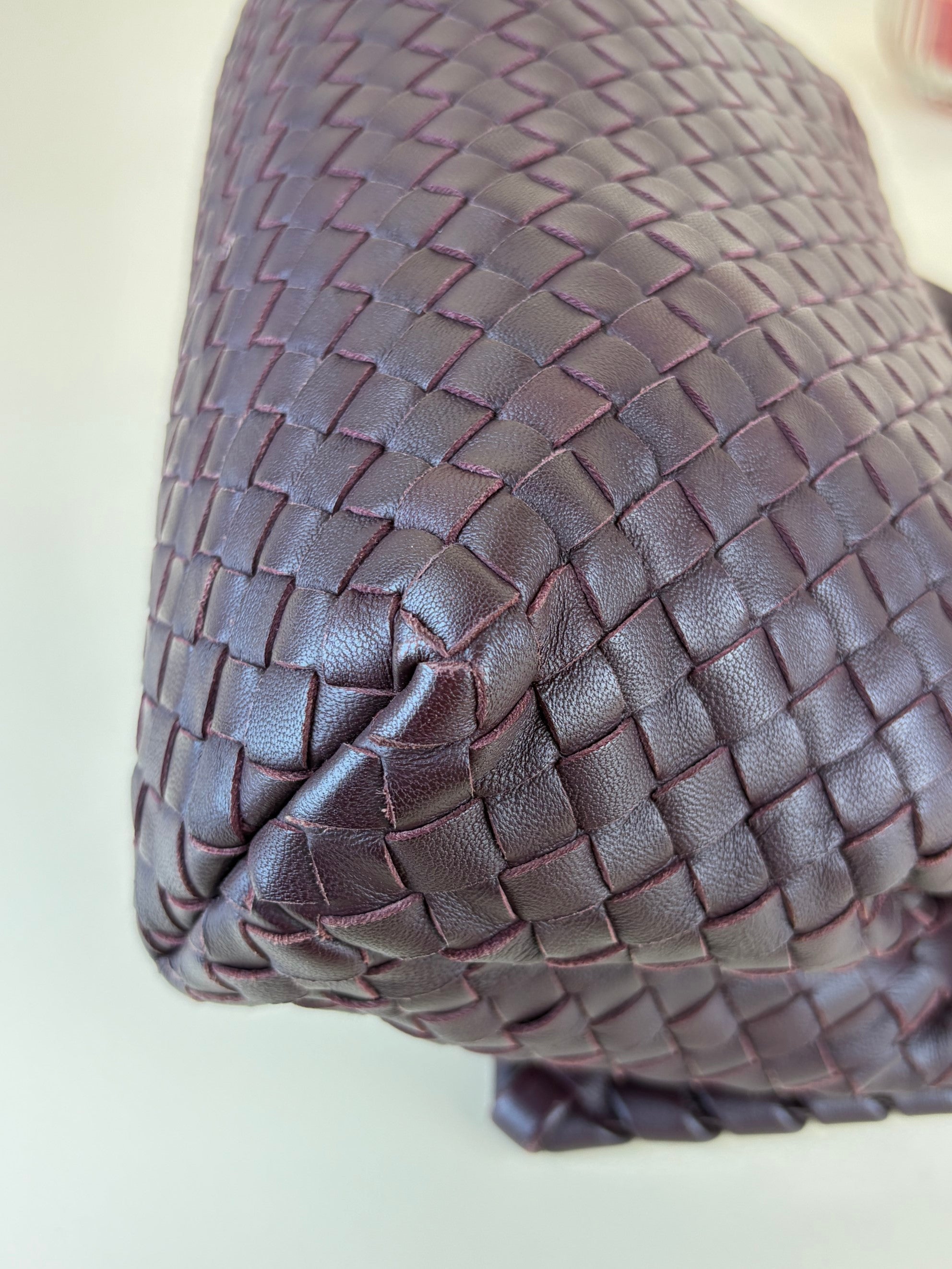 Bottega Veneta Burgundy Small Olimpia shoulder bag Bag