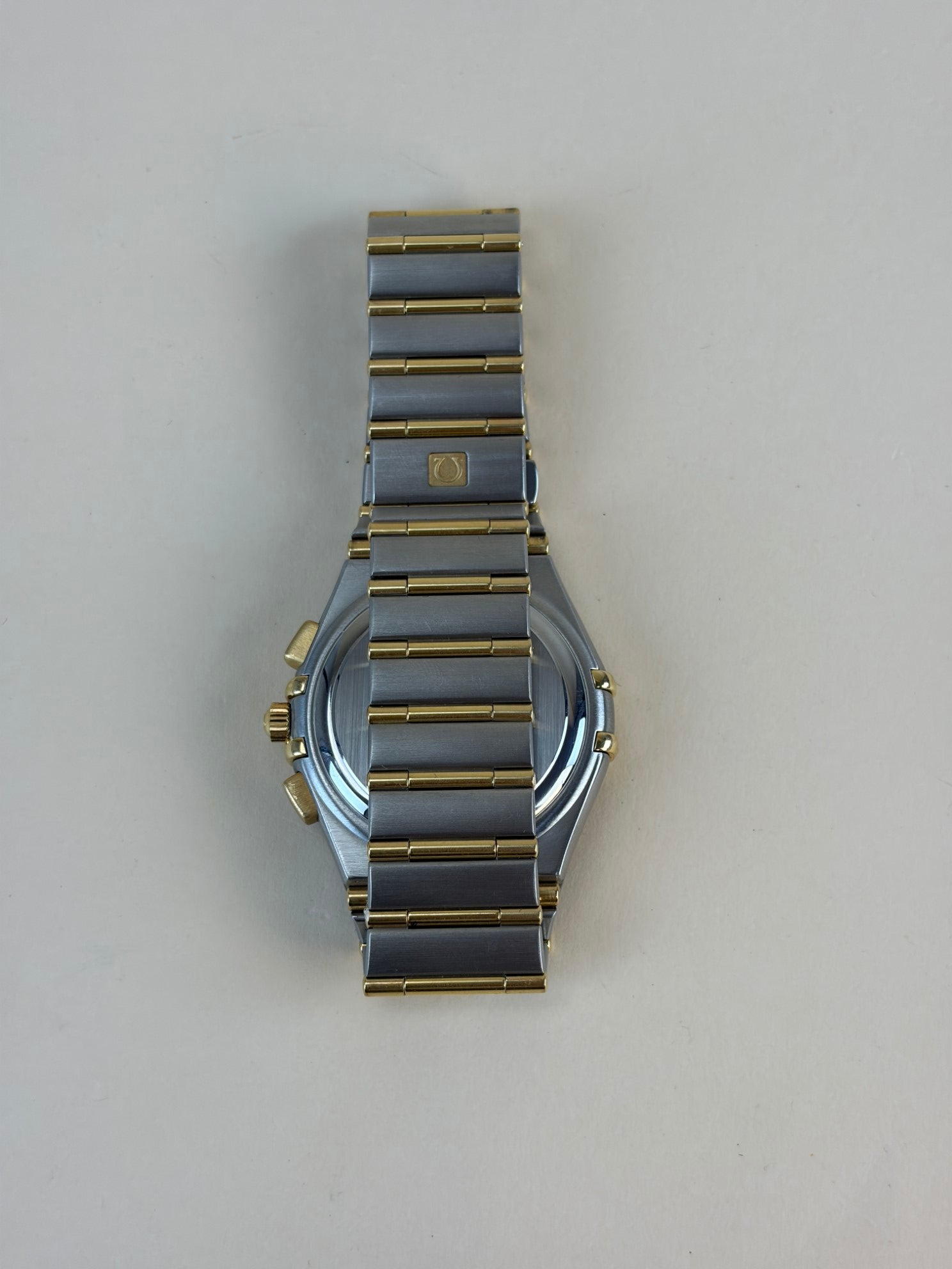 Omega 18K Yellow Gold Constellation Chronograph 36mm Watch