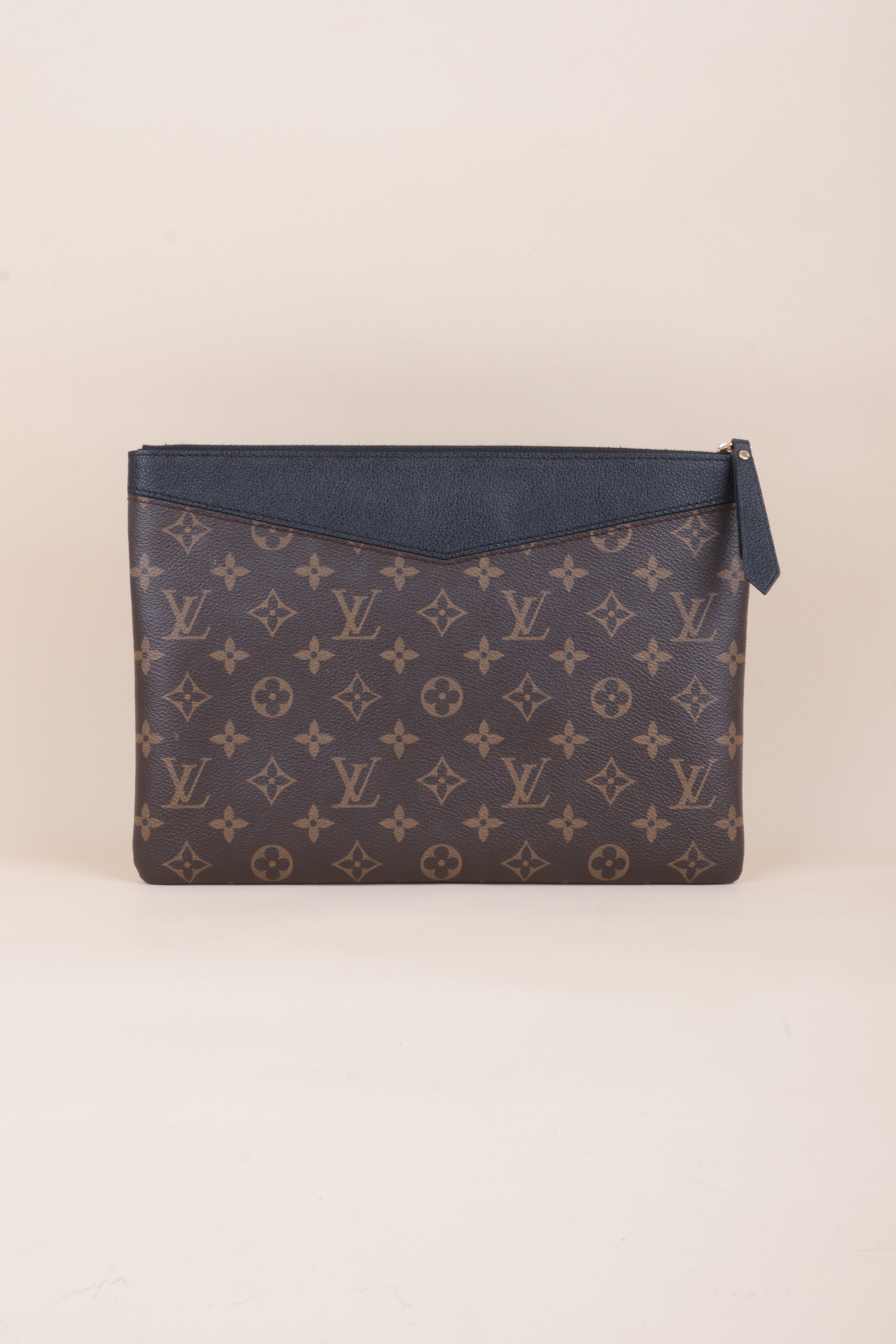 Louis Vuitton Monogram Black Daily Pouch