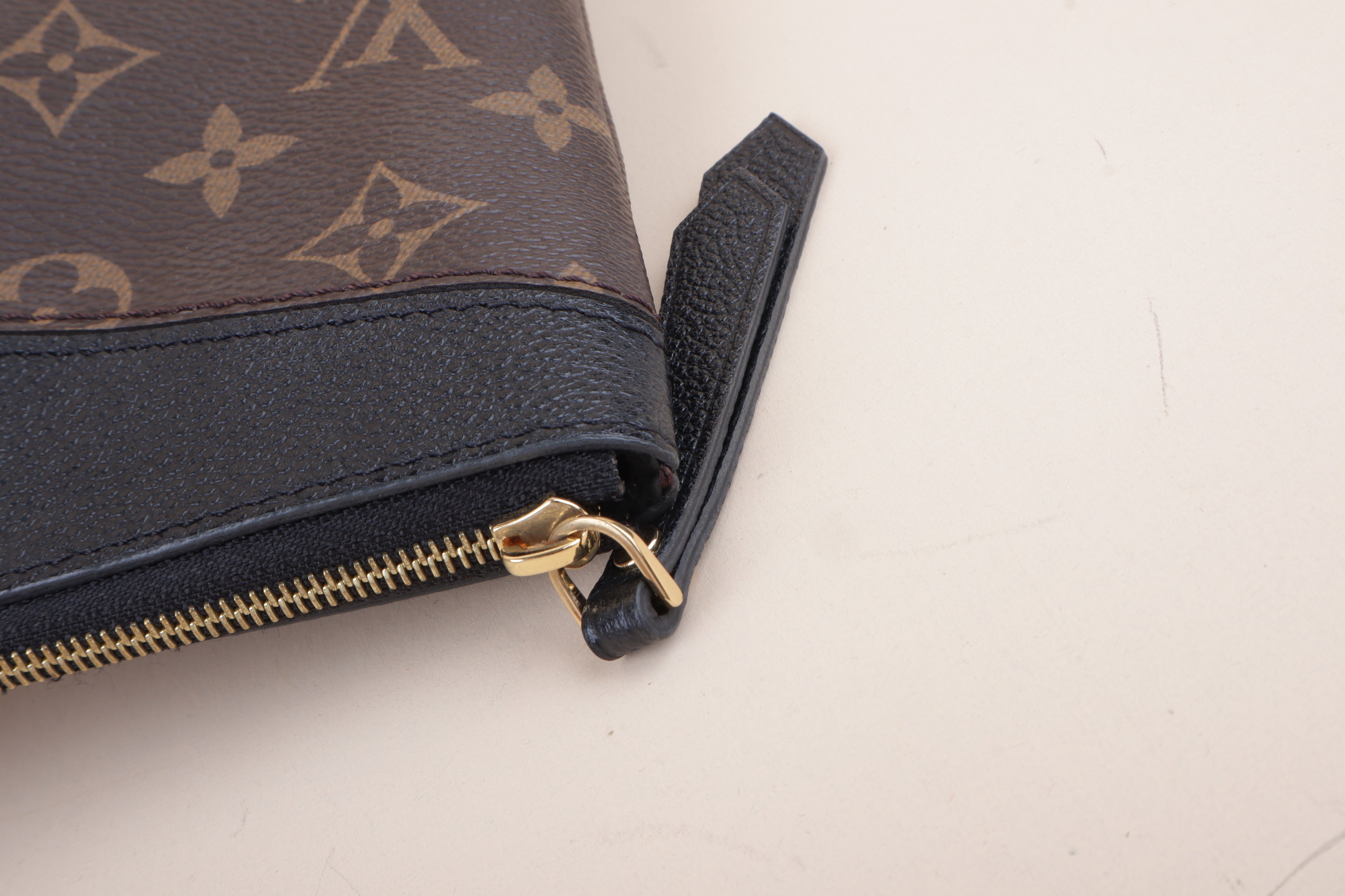 Louis Vuitton Monogram Black Daily Pouch
