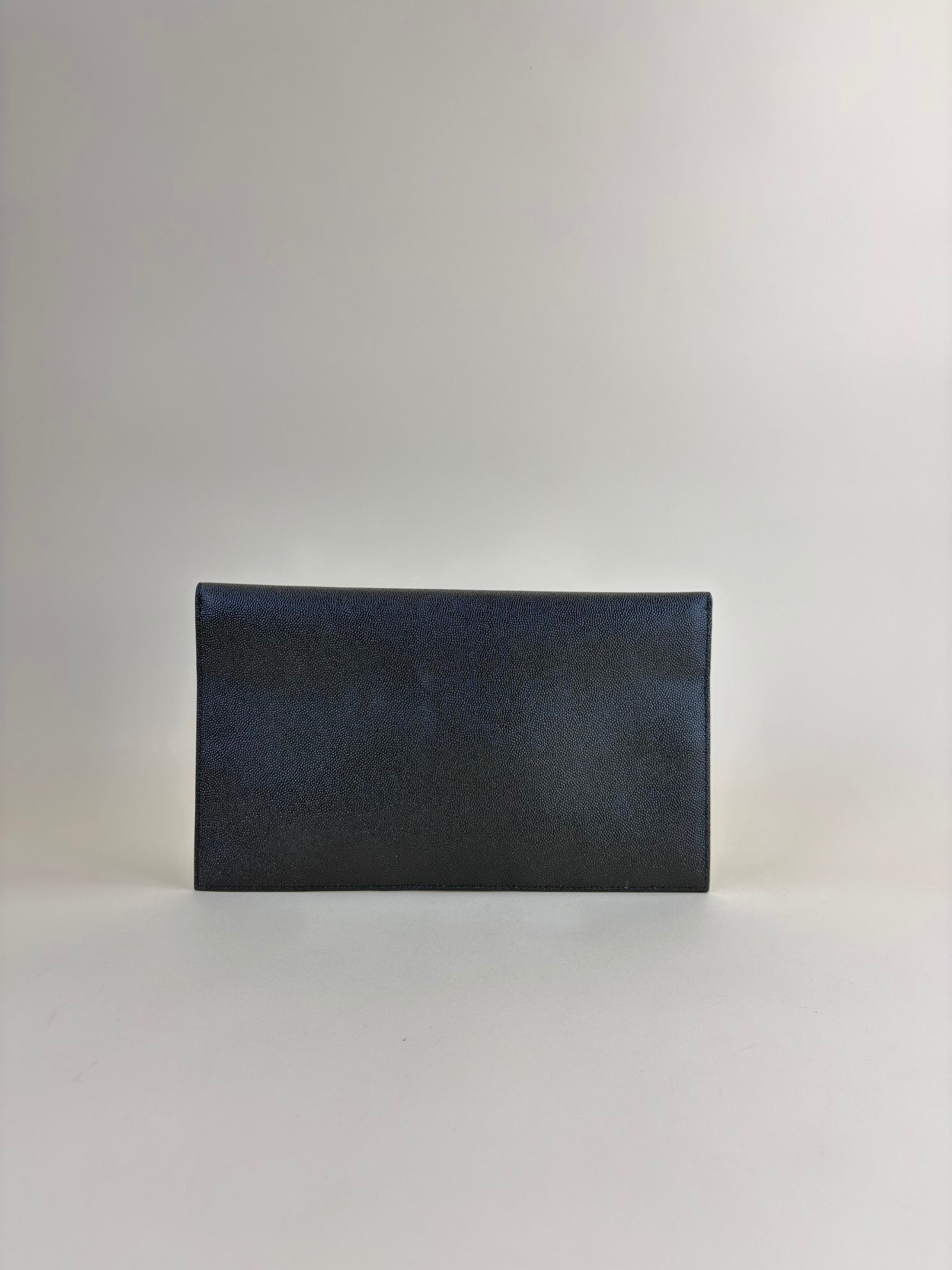 YSL Black Uptown Pouch