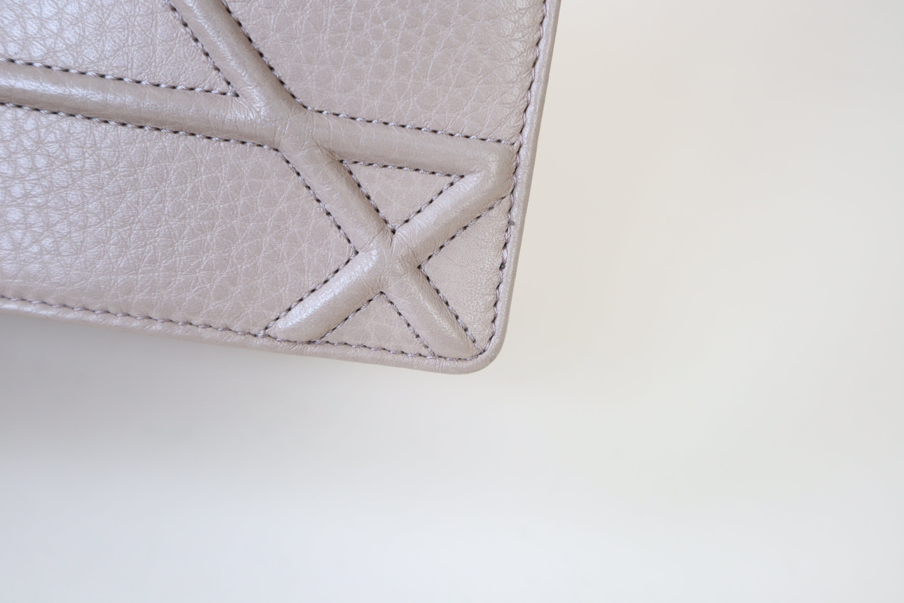 Christian Dior Nude Medium Diorama Bag