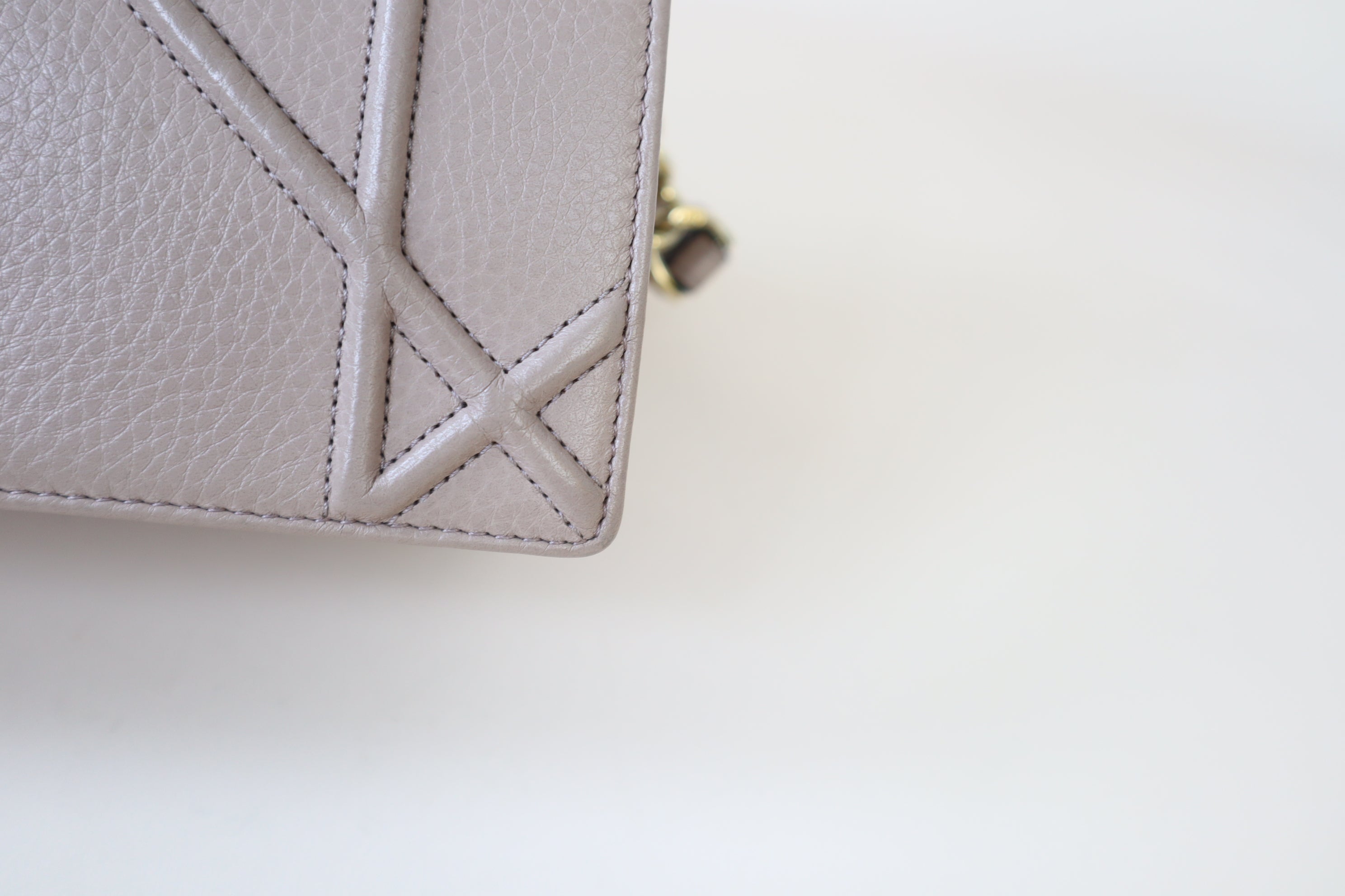 Christian Dior Nude Medium Diorama Bag