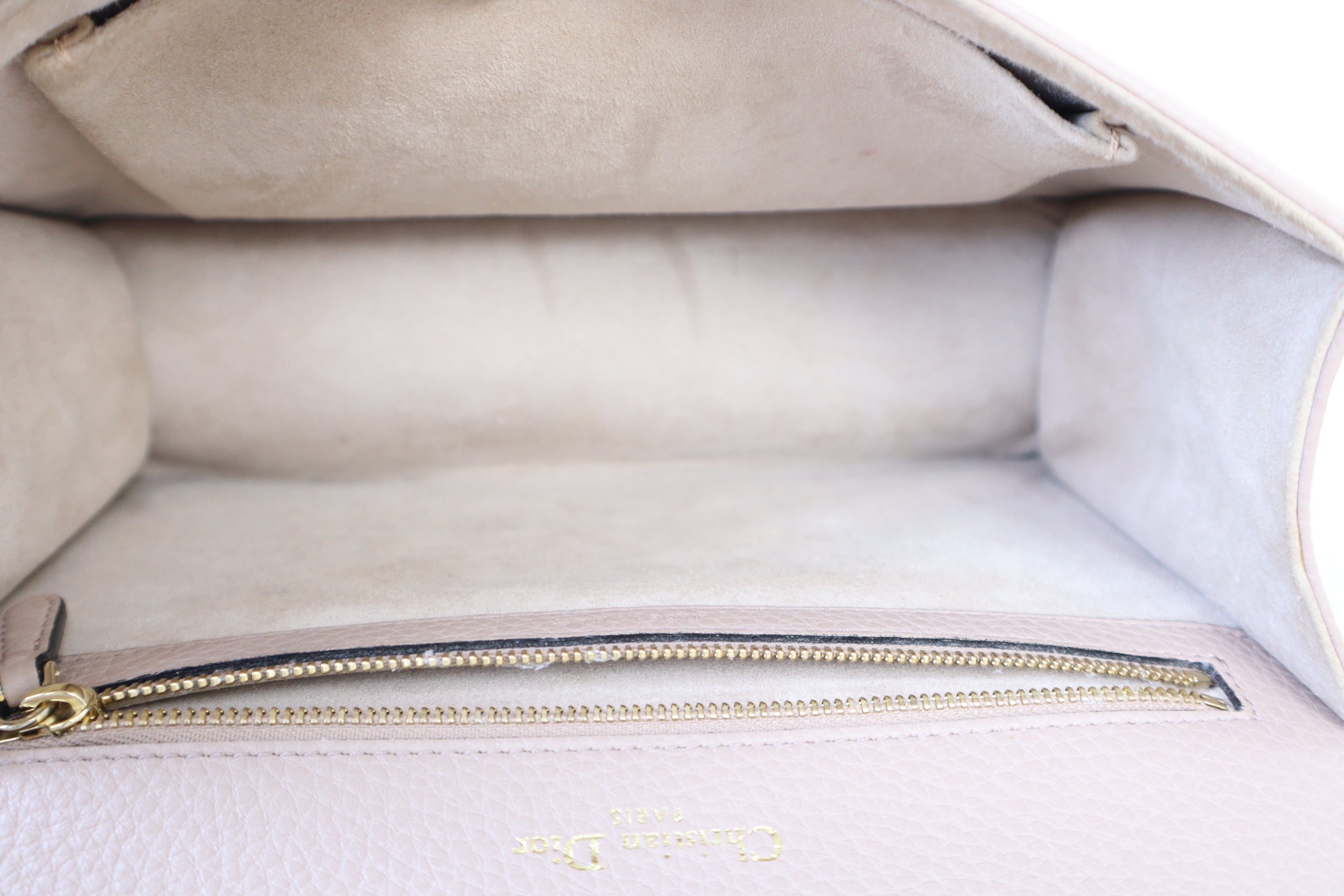 Christian Dior Nude Medium Diorama Bag