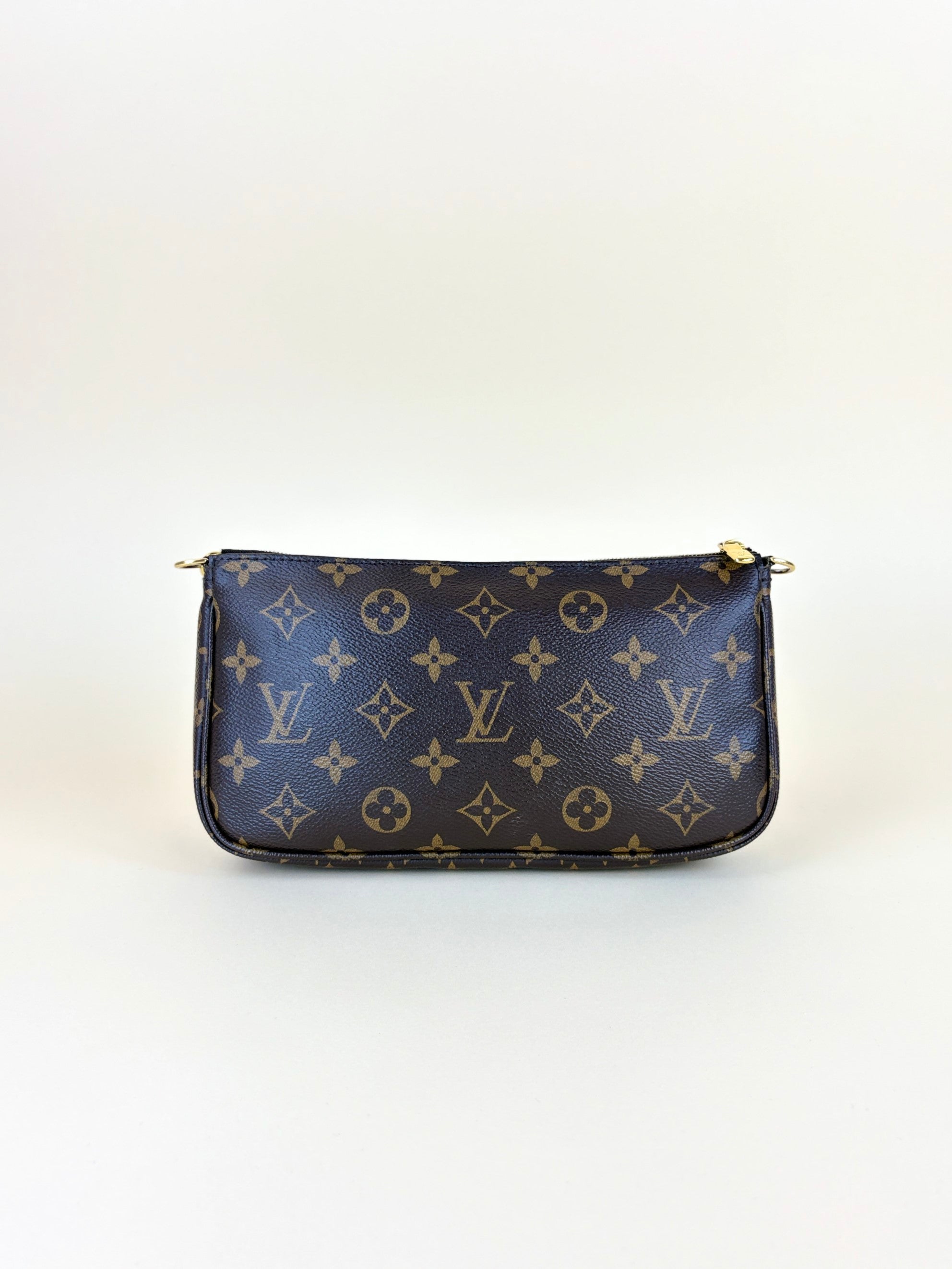 Louis Vuitton monogram khaki multi pochette