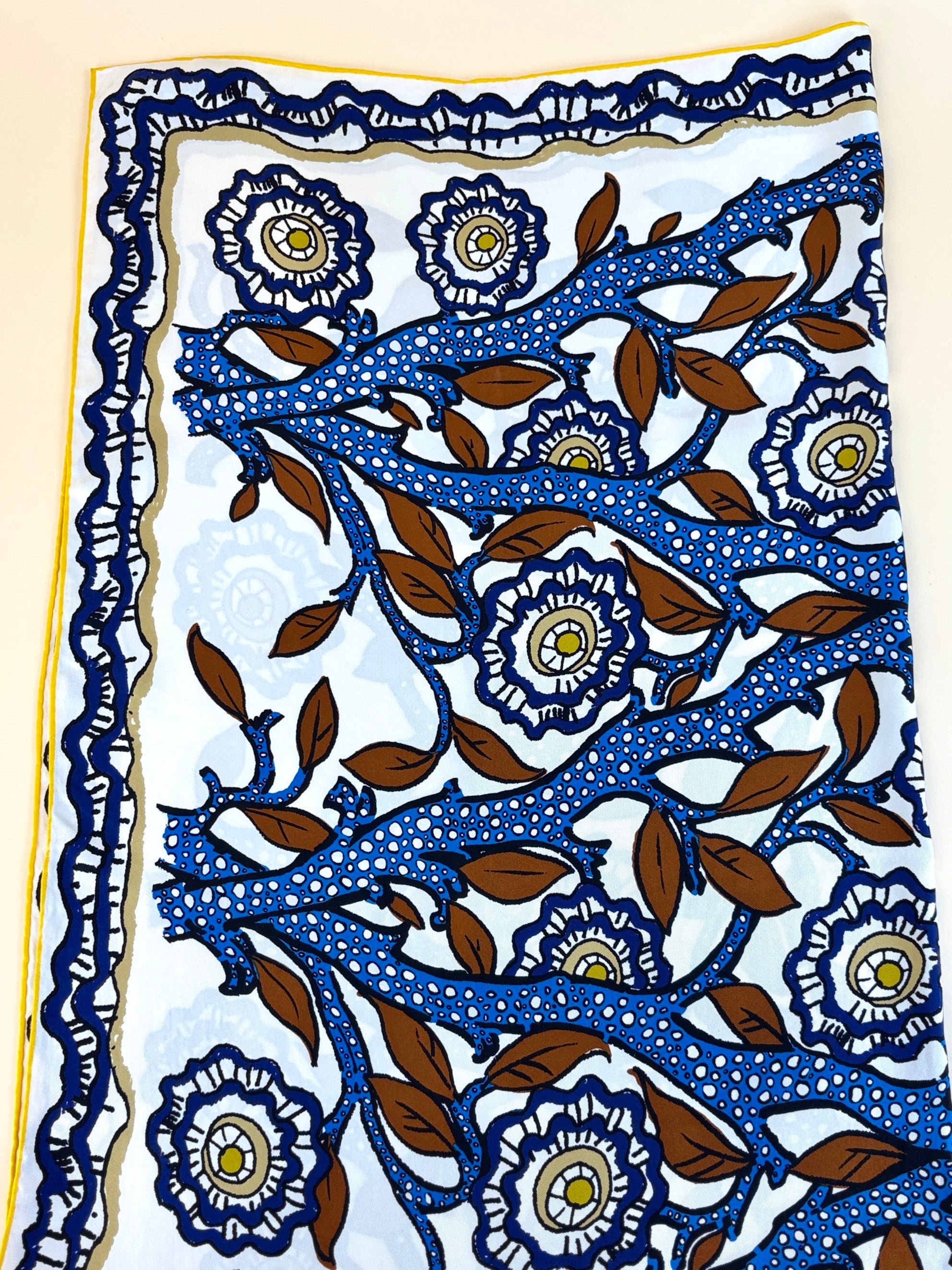 Louis Vuitton Colorful Silk Scarf