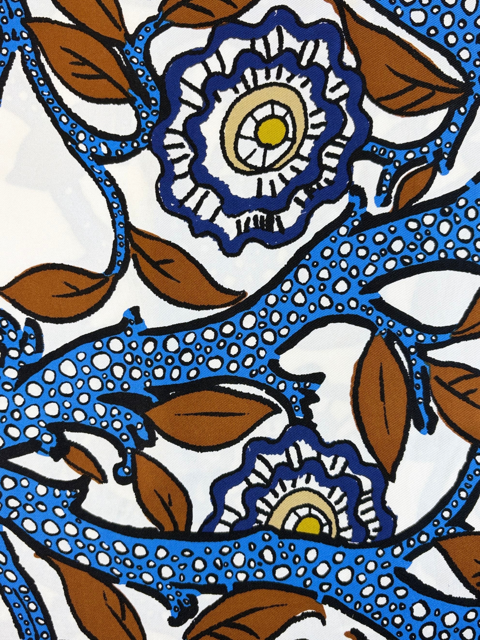 Louis Vuitton Colorful Silk Scarf