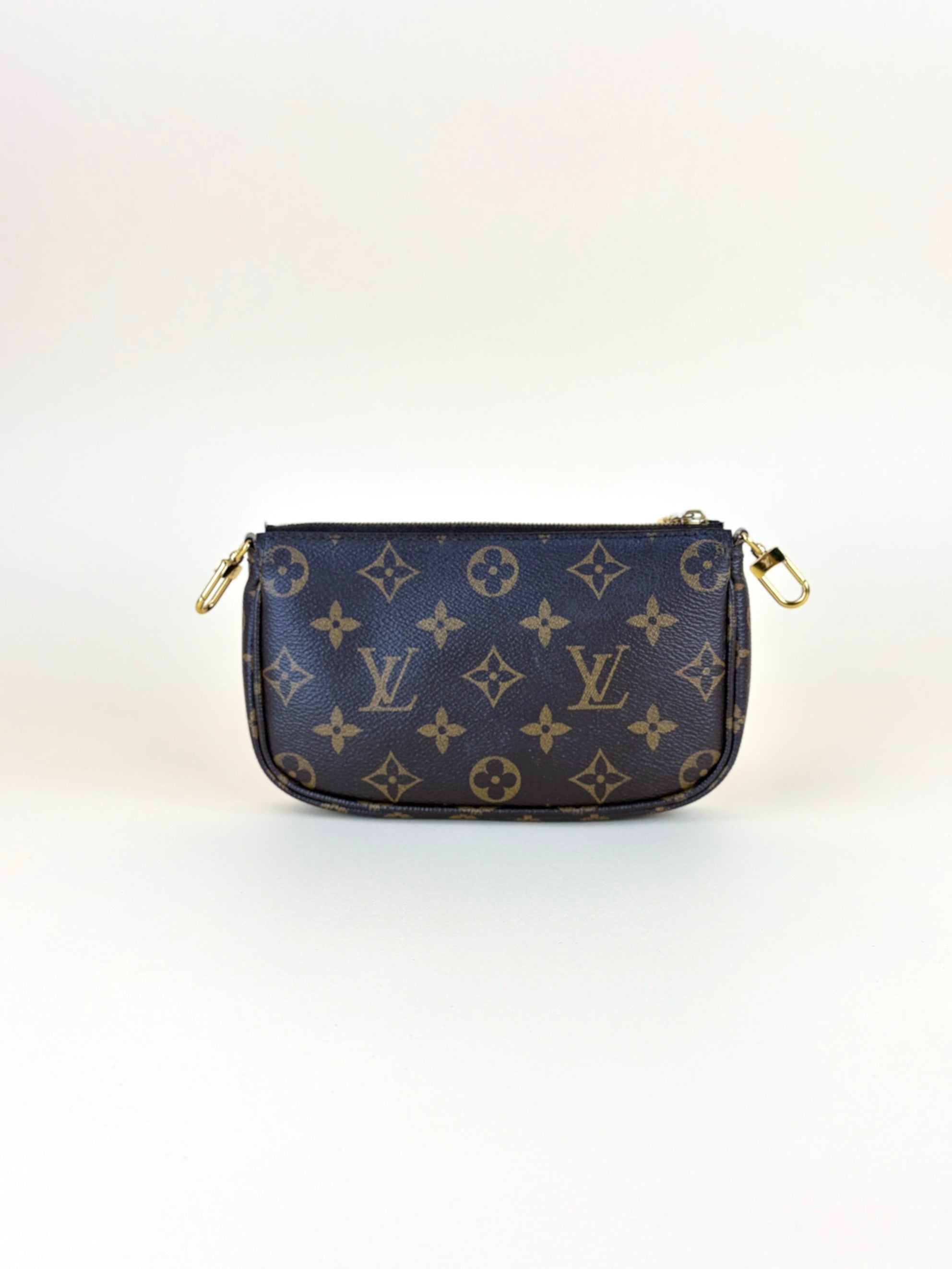 Louis Vuitton monogram khaki multi pochette