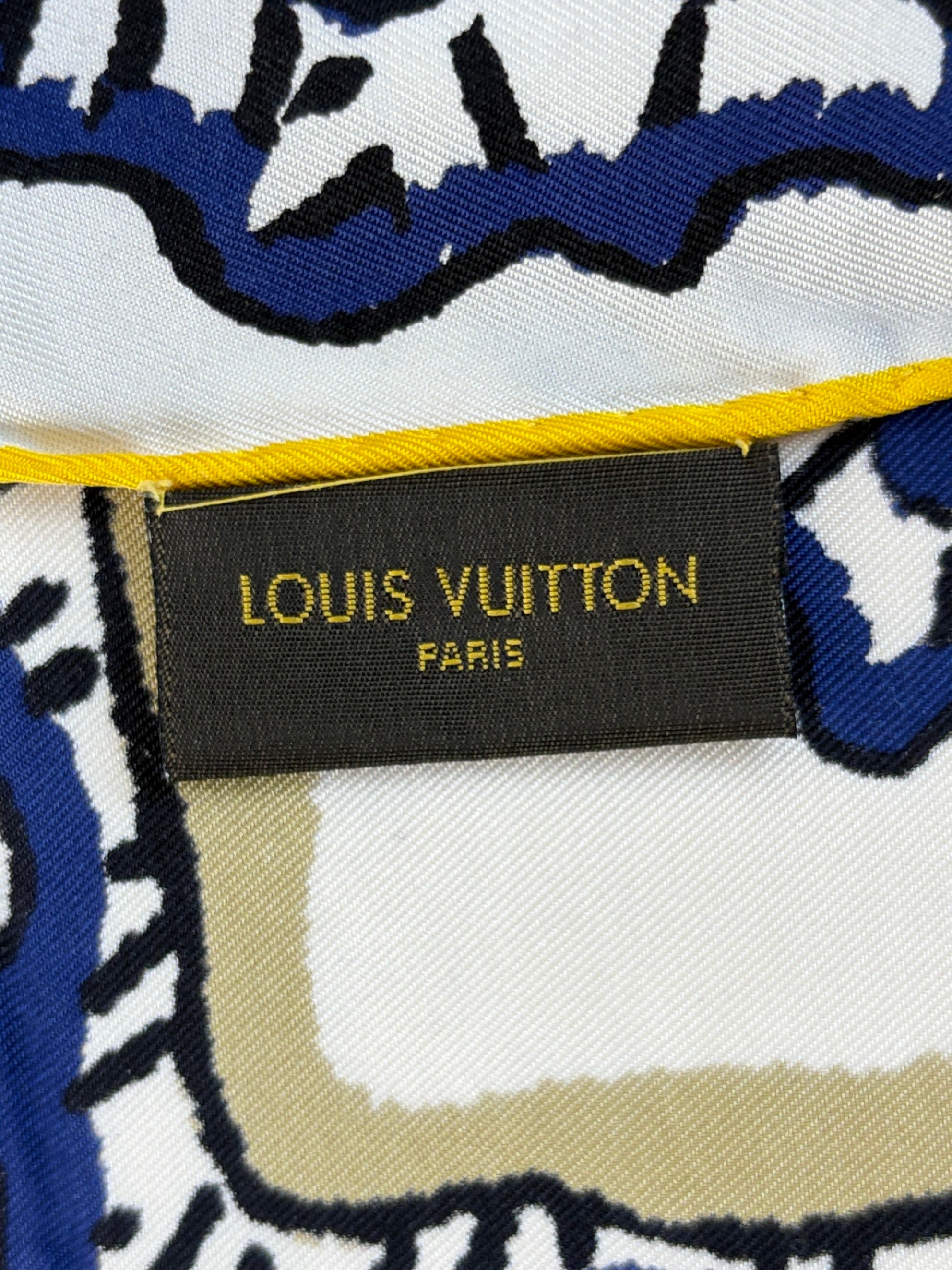 Louis Vuitton Colorful Silk Scarf