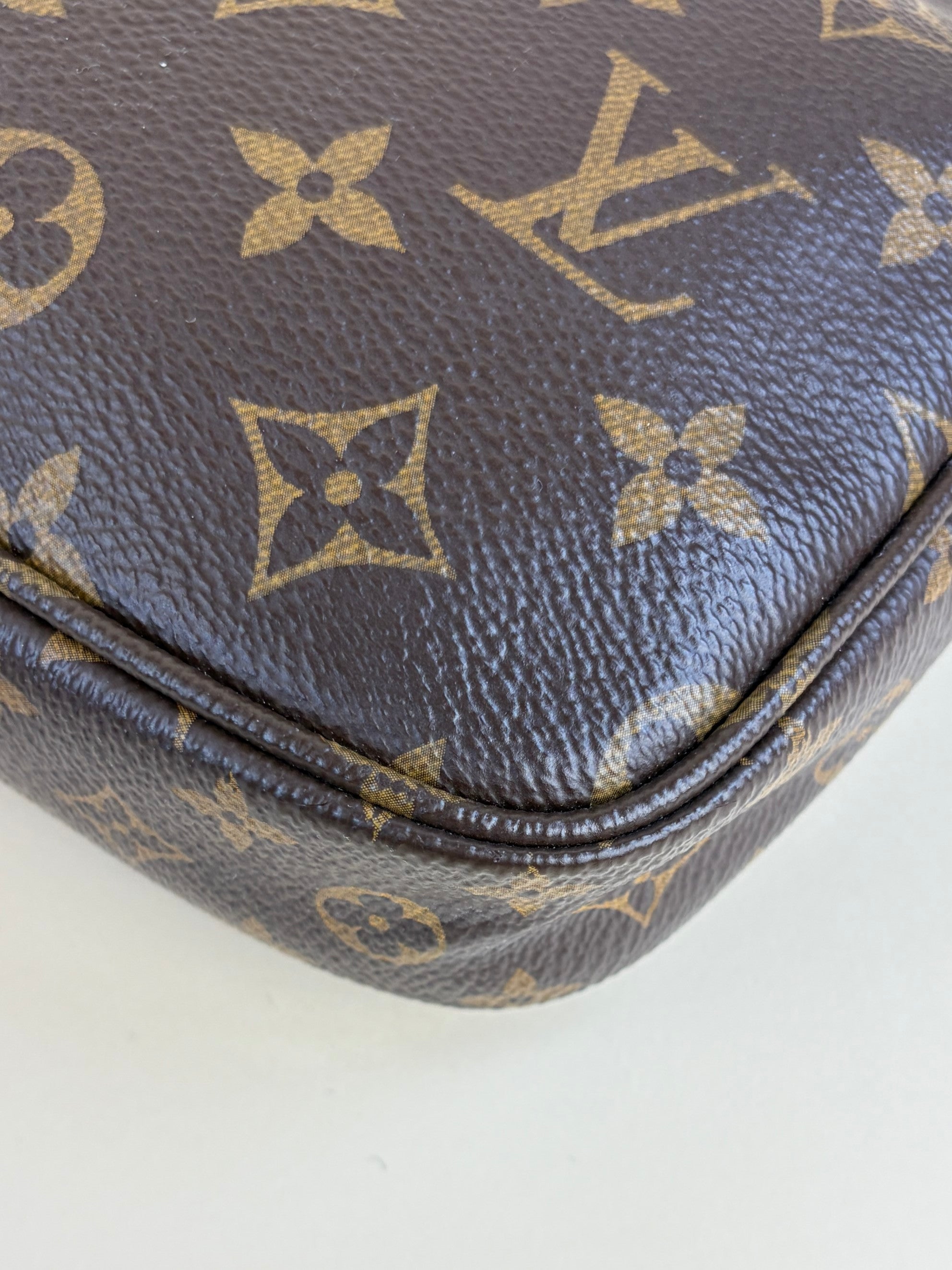 Louis Vuitton monogram khaki multi pochette