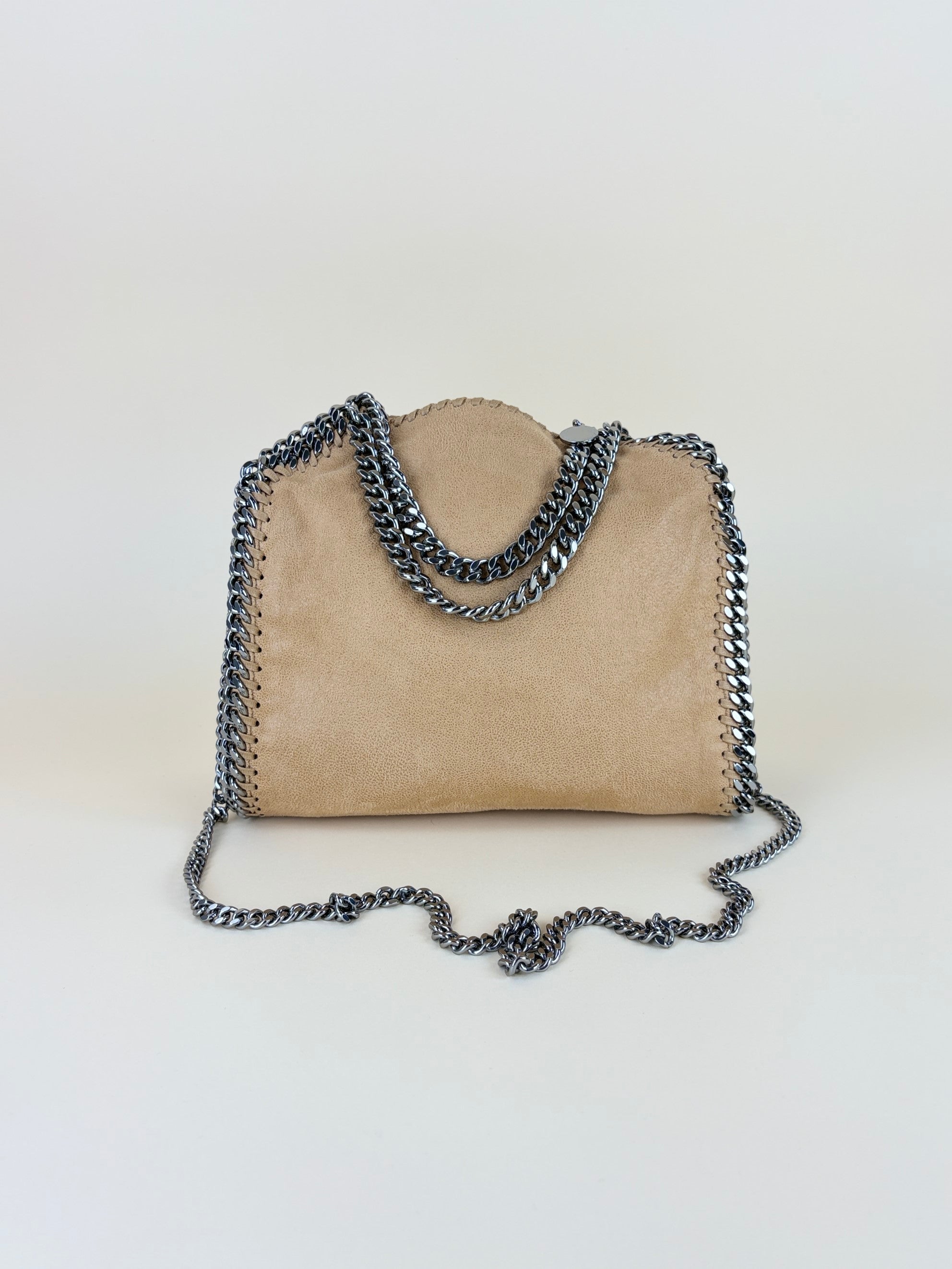 Stella McCartney Camel Falabella Tote Bag
