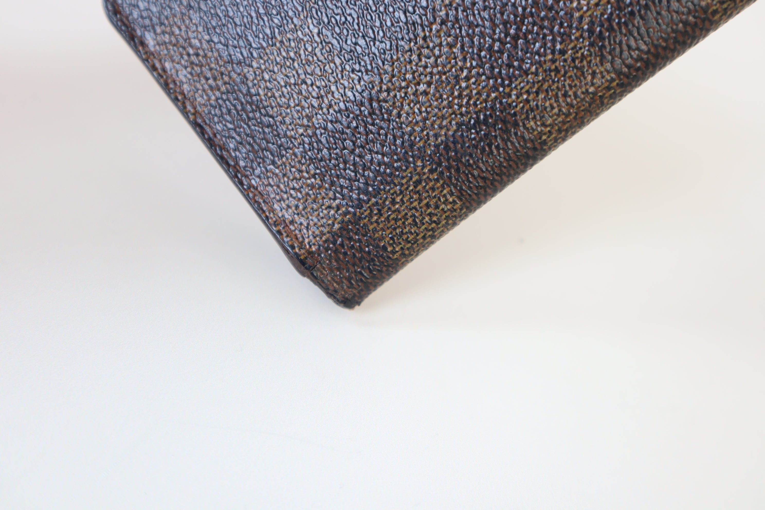 Louis Vuitton Damier Ebene Small Wallet