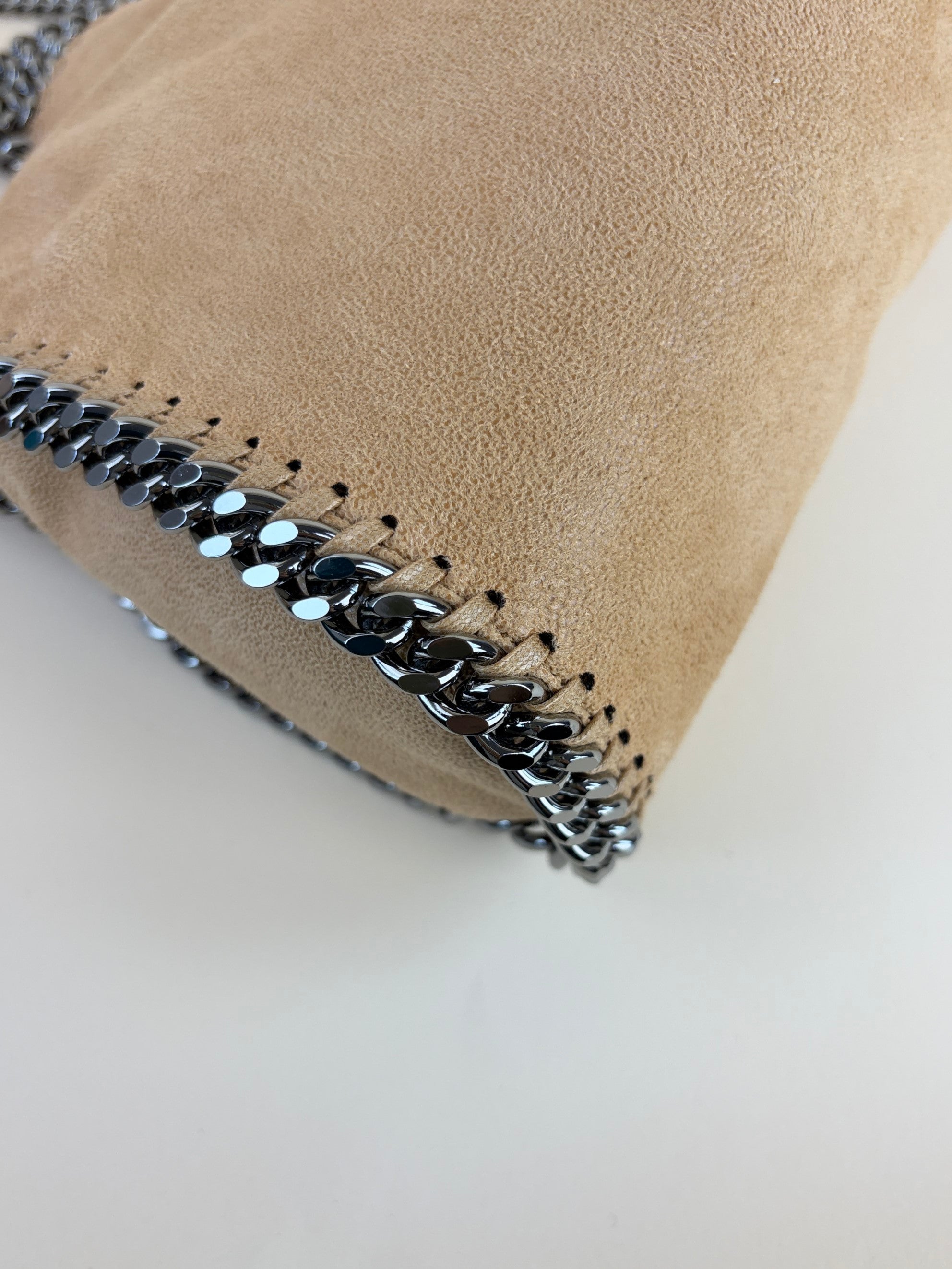 Stella McCartney Camel Falabella Tote Bag