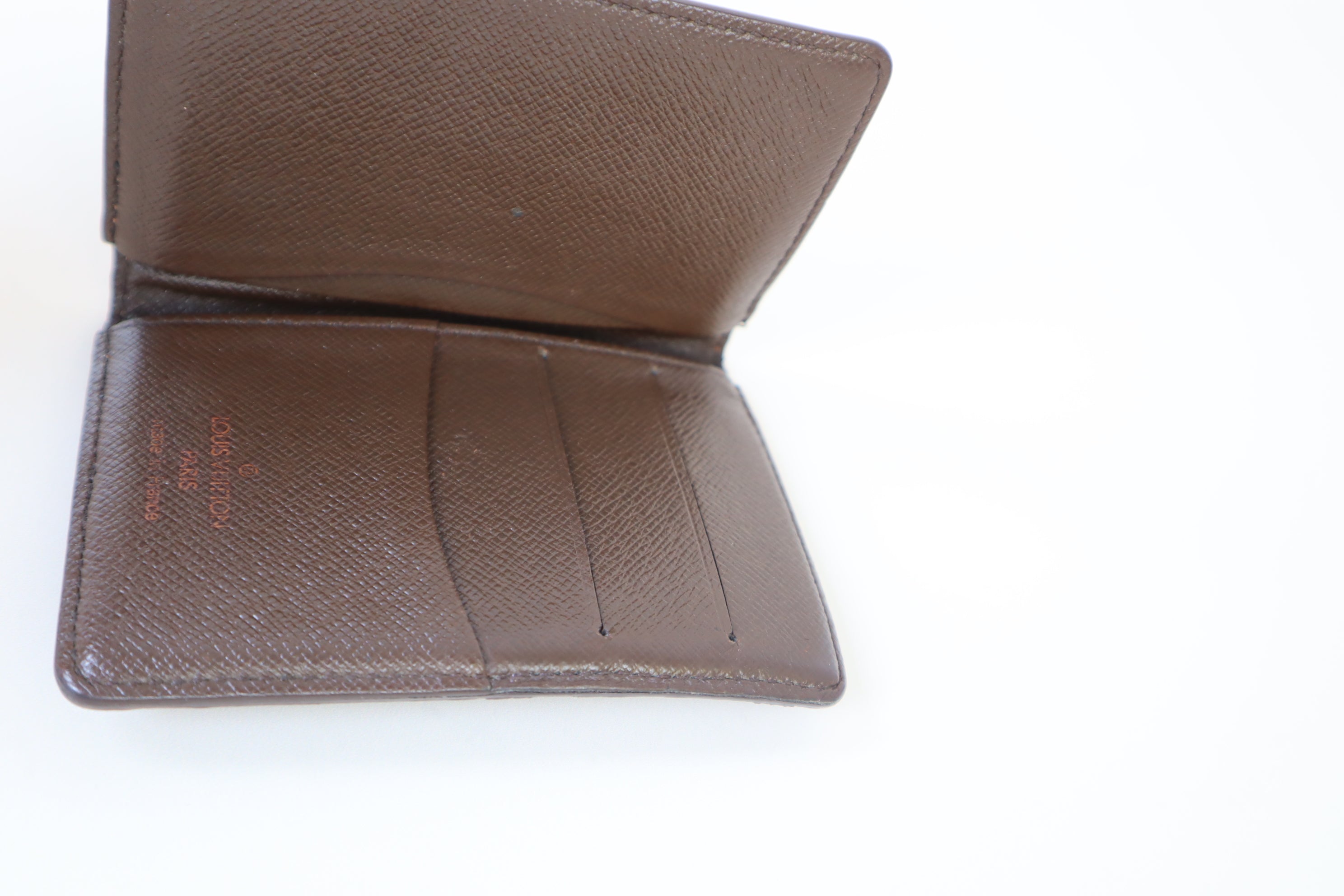 Louis Vuitton Damier Ebene Small Wallet
