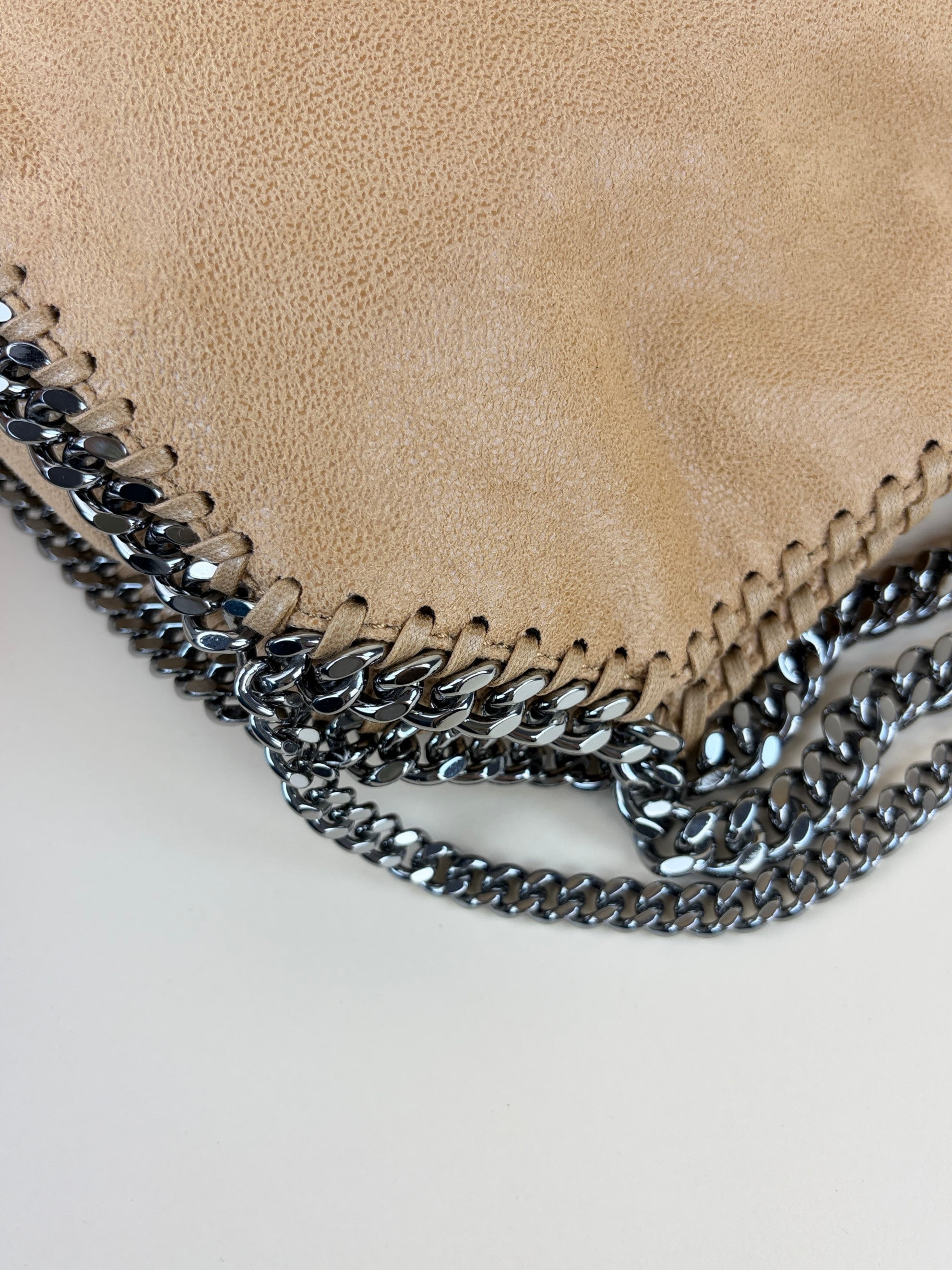 Stella McCartney Camel Falabella Tote Bag