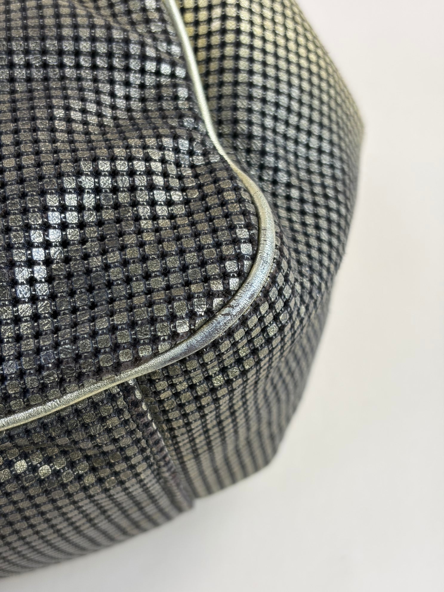 Chanel Metallic Gold Hollywood Accordion Flap Bag