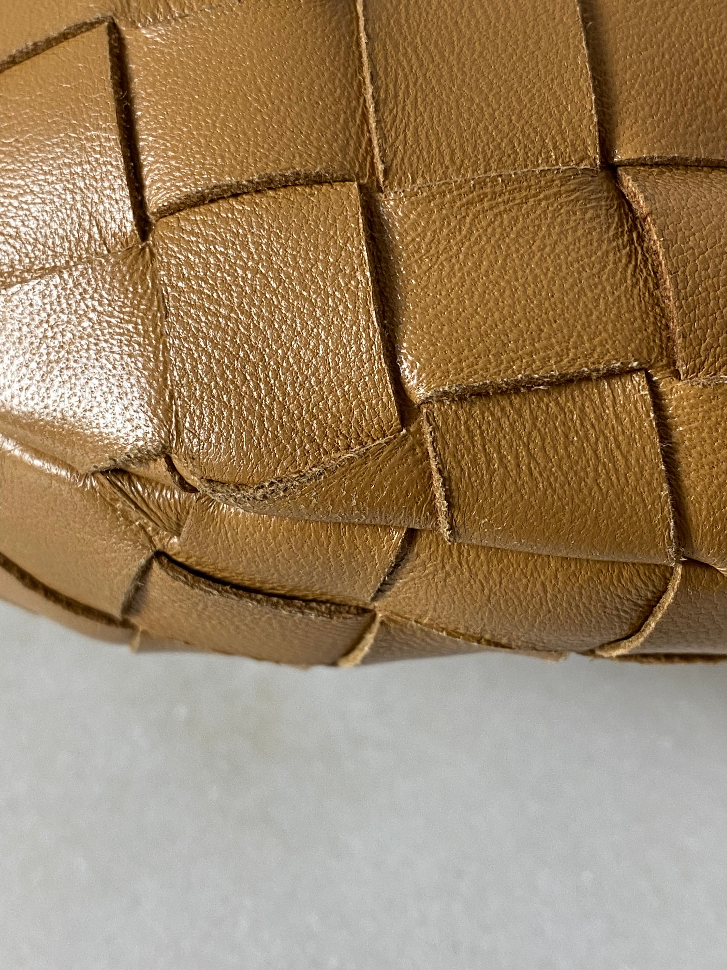 Bottega Veneta Camel Jodie Mini Bag